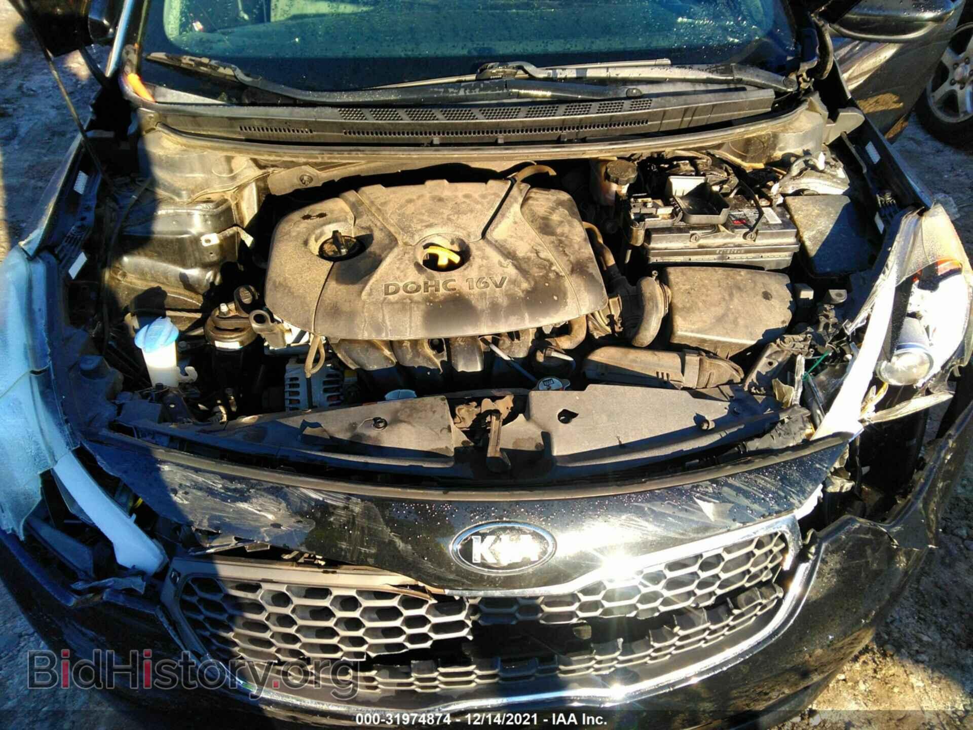 2015 KIA FORTE - VIN: KNAFK4A67F5431443 - Фото 10
