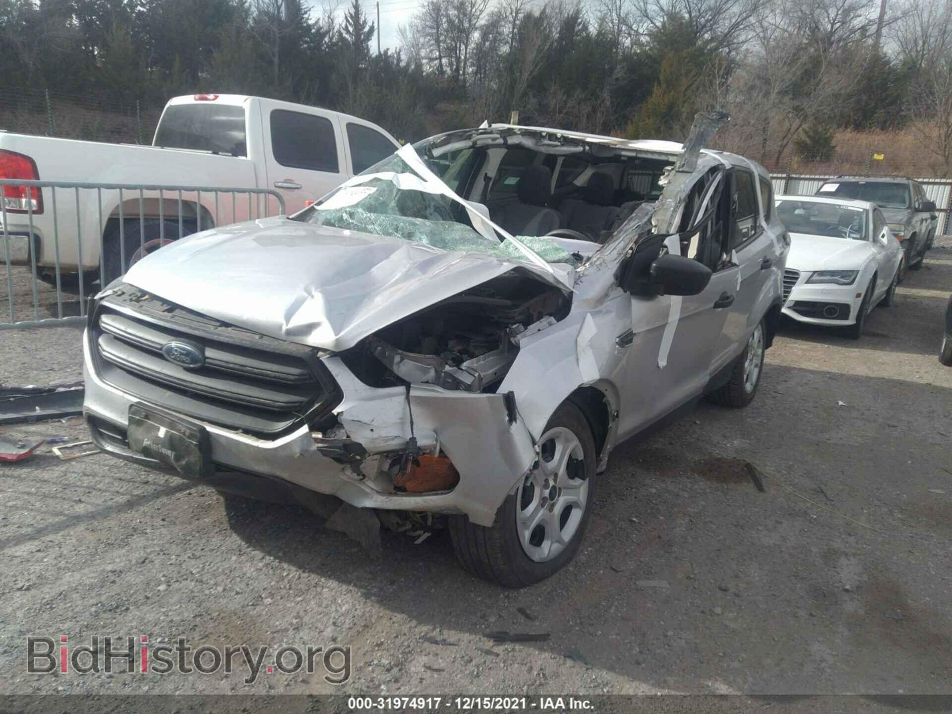 2018 FORD ESCAPE - VIN: 1FMCU0F74JUB42475 - Фото 2