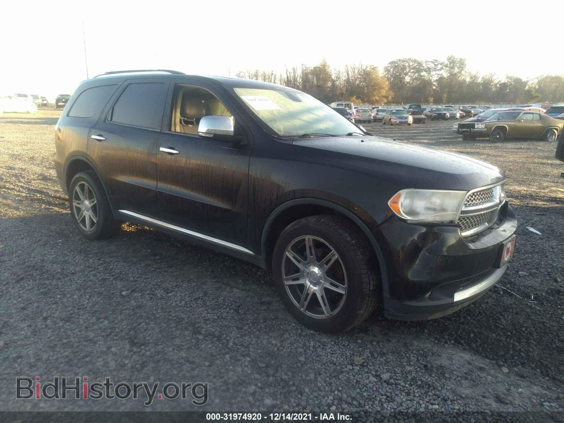 Photo 1C4RDHDGXDC687784 - DODGE DURANGO 2013