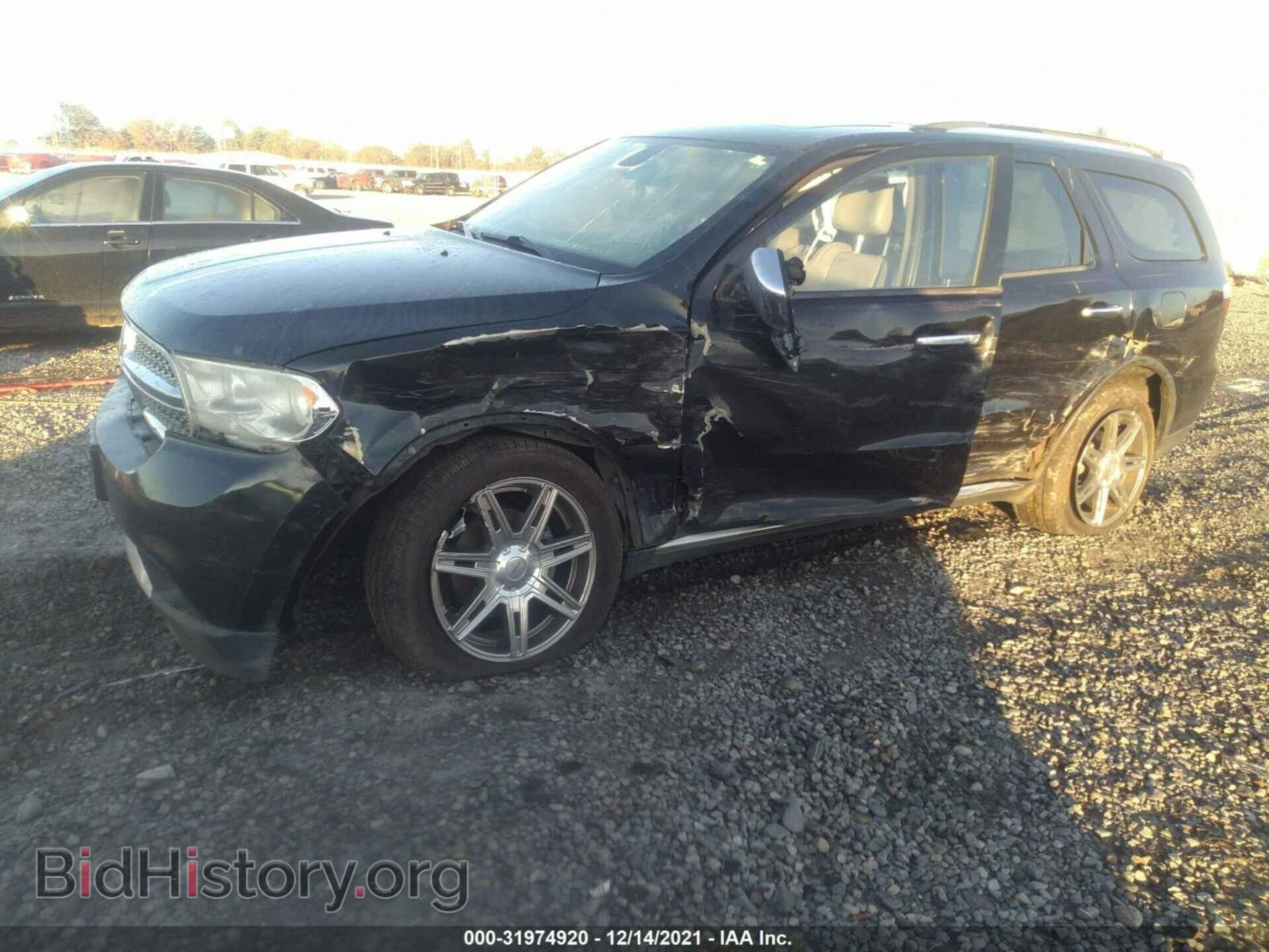 2013 DODGE DURANGO - VIN: 1C4RDHDGXDC687784 - Photo 2