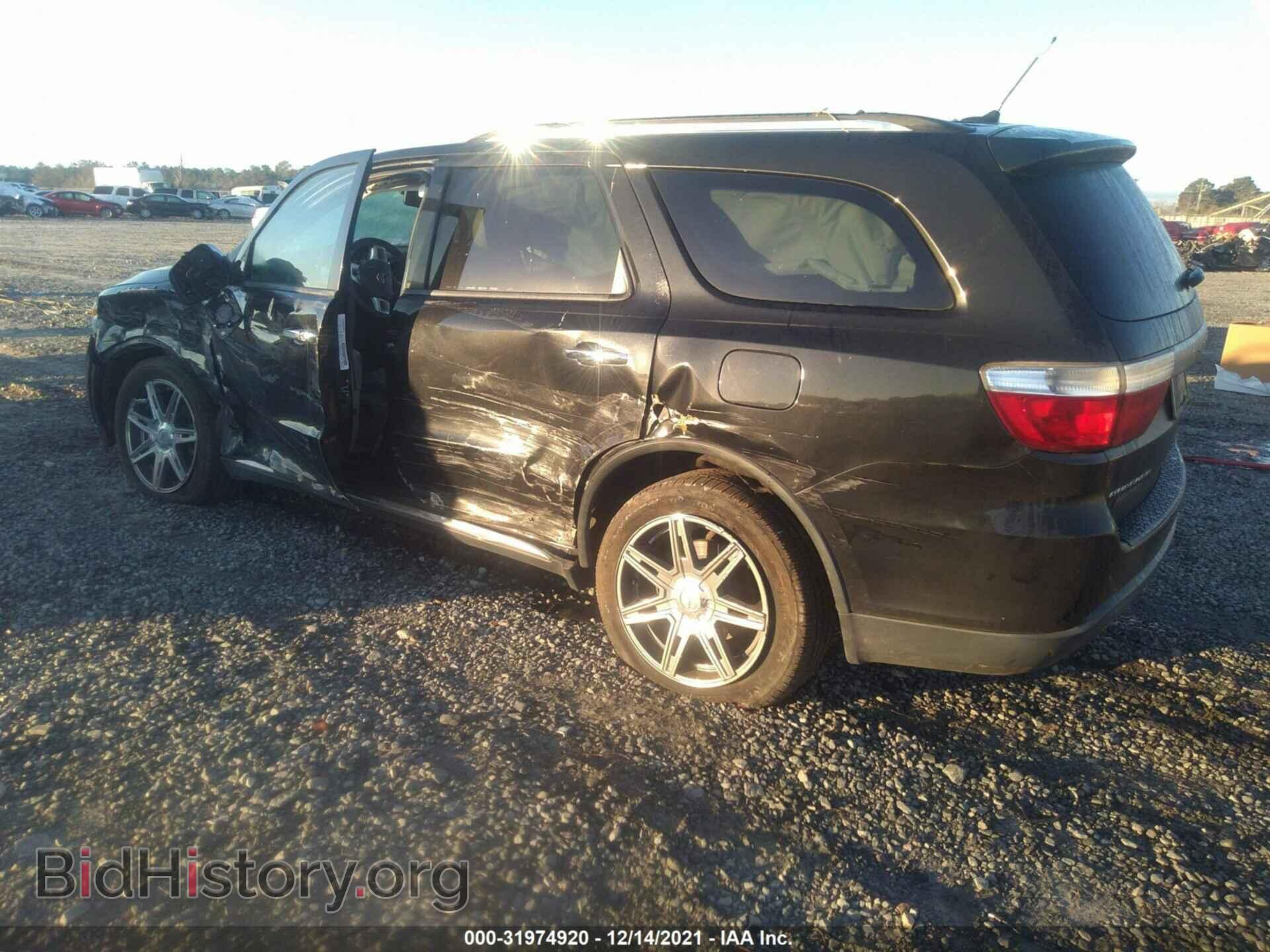 2013 DODGE DURANGO - VIN: 1C4RDHDGXDC687784 - Photo 3