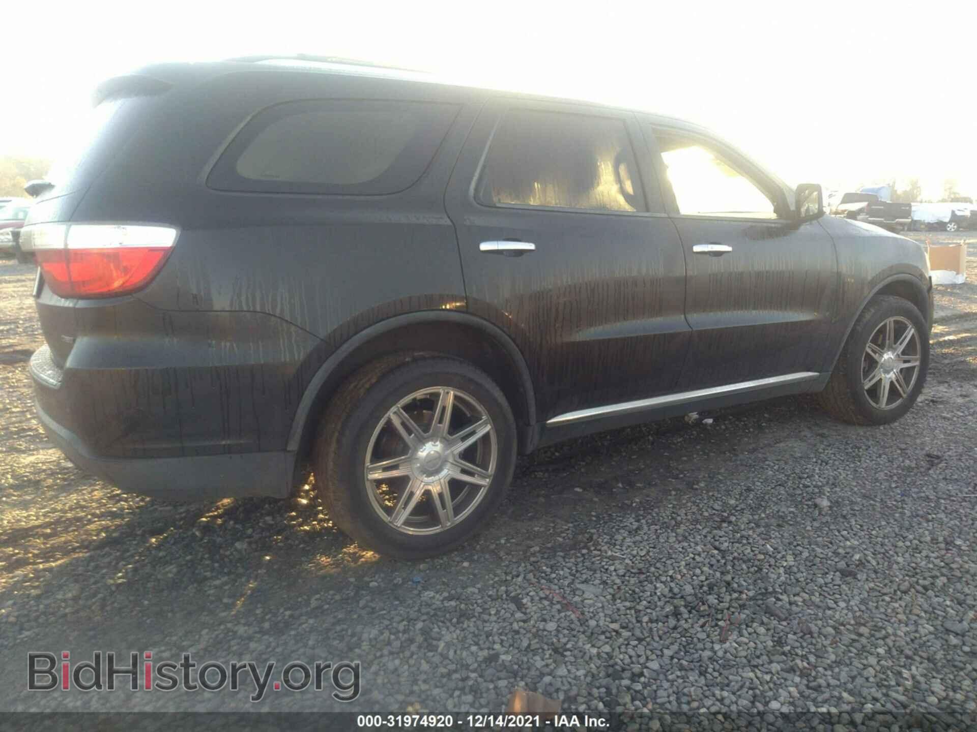 2013 DODGE DURANGO - VIN: 1C4RDHDGXDC687784 - Photo 4