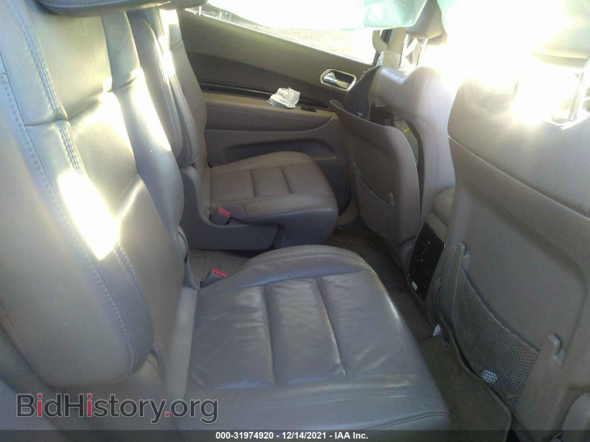 2013 DODGE DURANGO - VIN: 1C4RDHDGXDC687784 - Photo 8