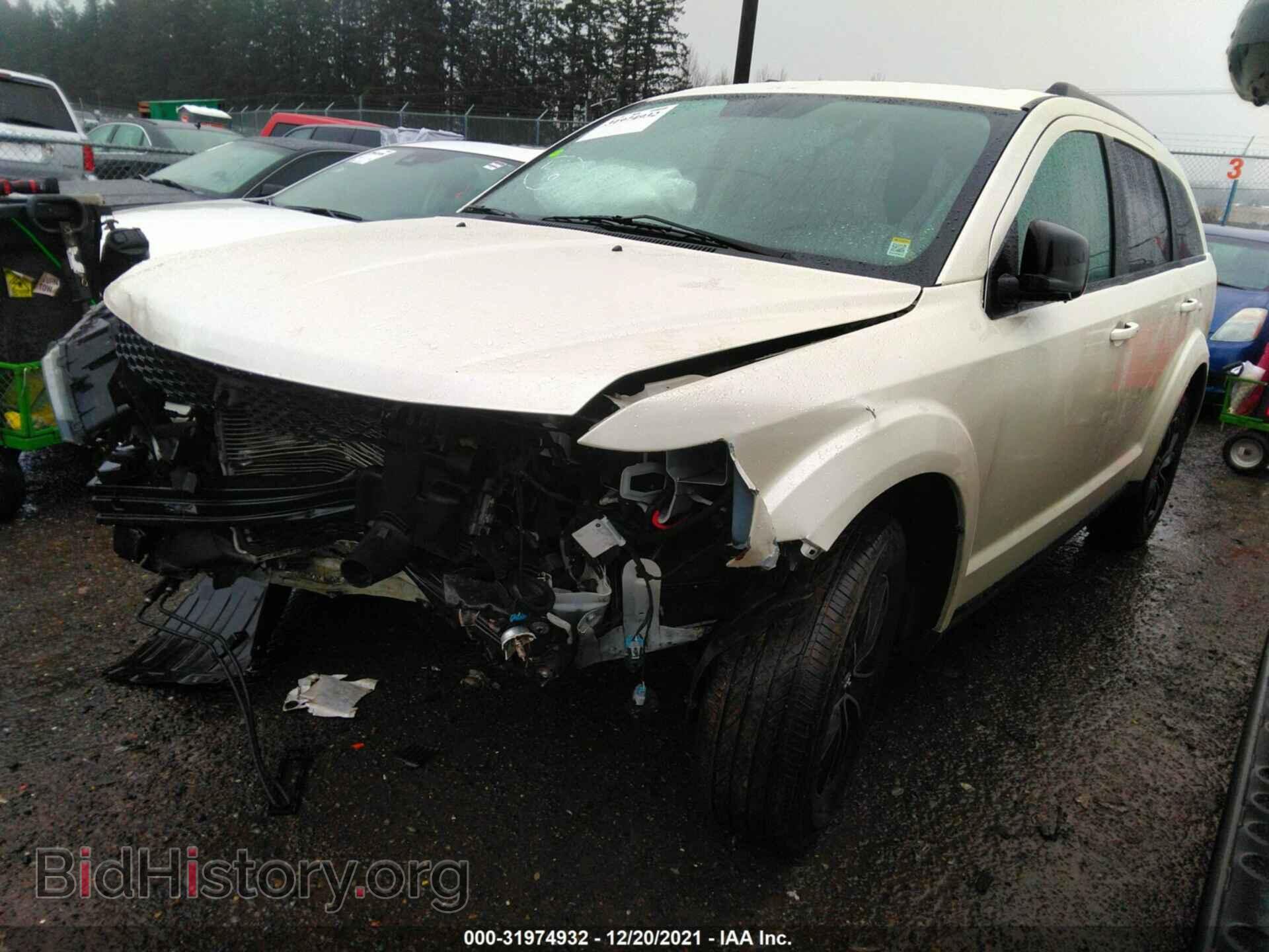 2017 DODGE JOURNEY - VIN: 3C4PDCAB6HT638031 - Photo 2