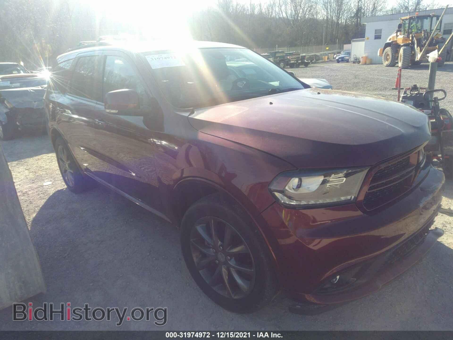 Photo 1C4RDJDG0HC879003 - DODGE DURANGO 2017