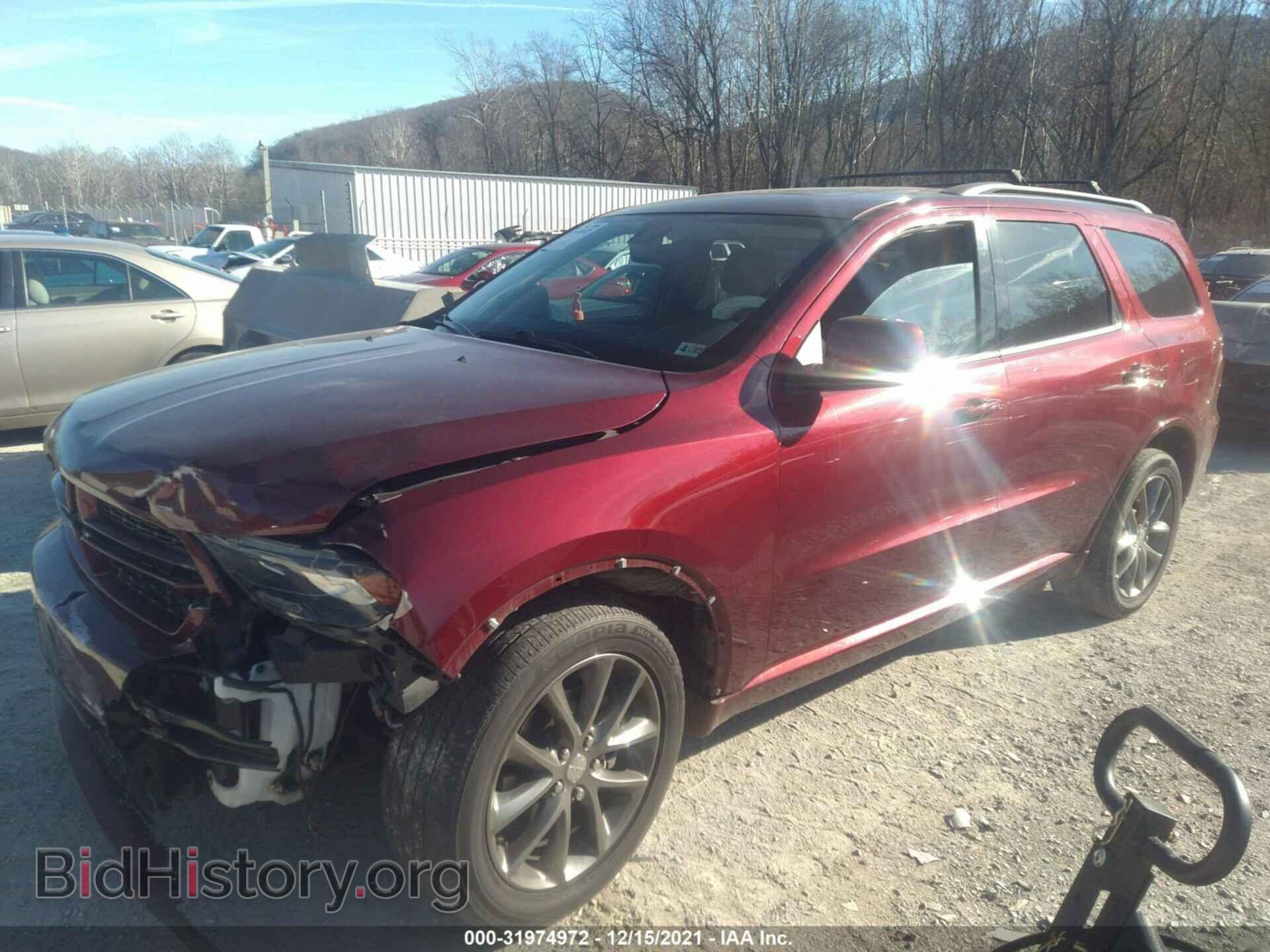 2017 DODGE DURANGO - VIN: 1C4RDJDG0HC879003 - Photo 2