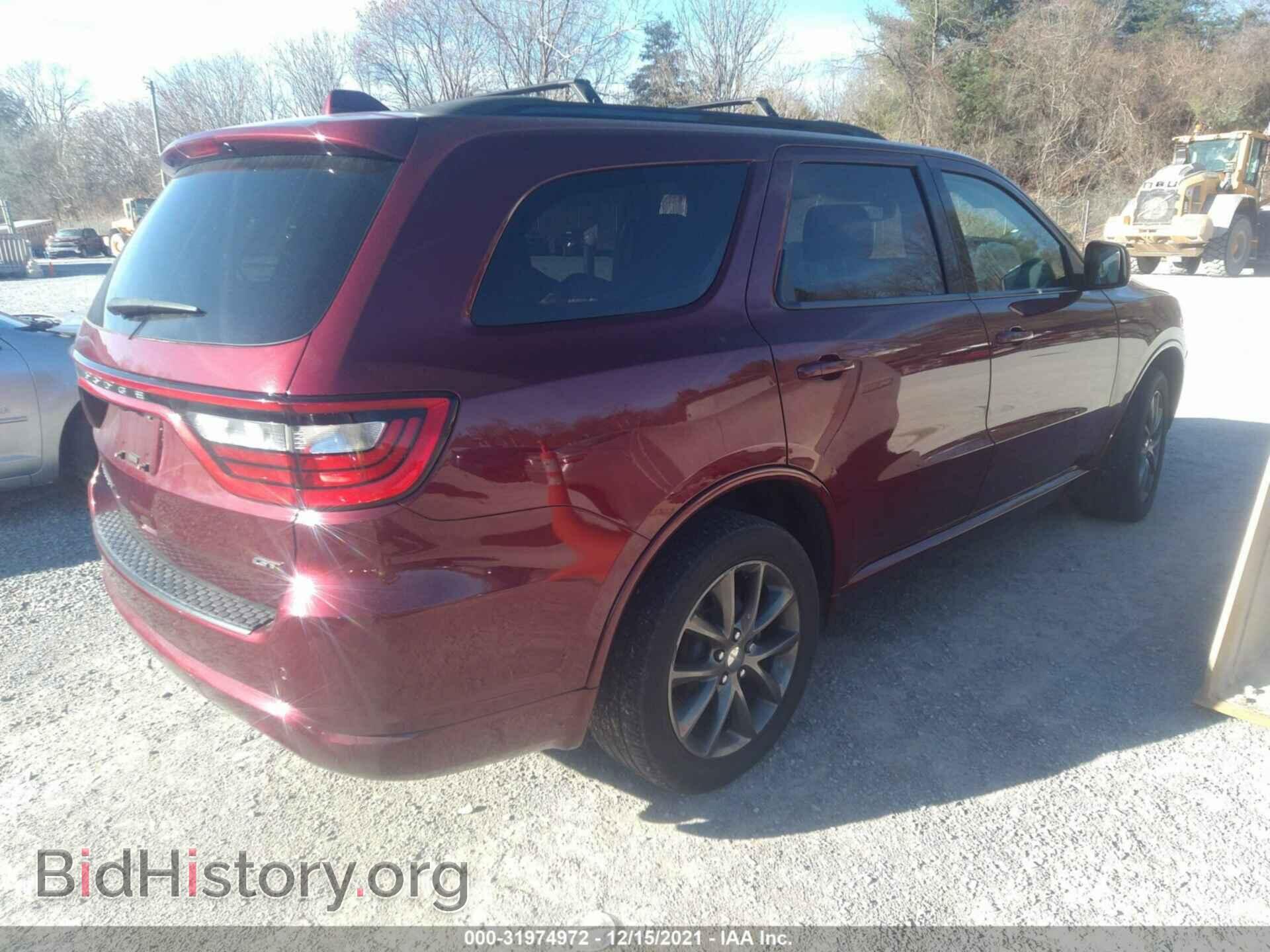 2017 DODGE DURANGO - VIN: 1C4RDJDG0HC879003 - Photo 4