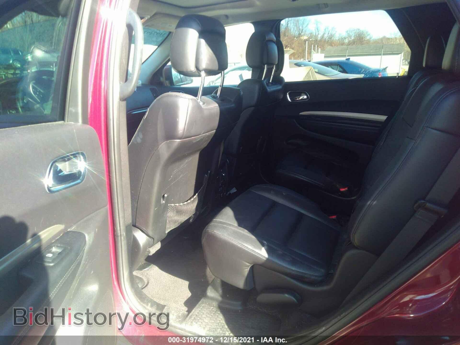 2017 DODGE DURANGO - VIN: 1C4RDJDG0HC879003 - Photo 8