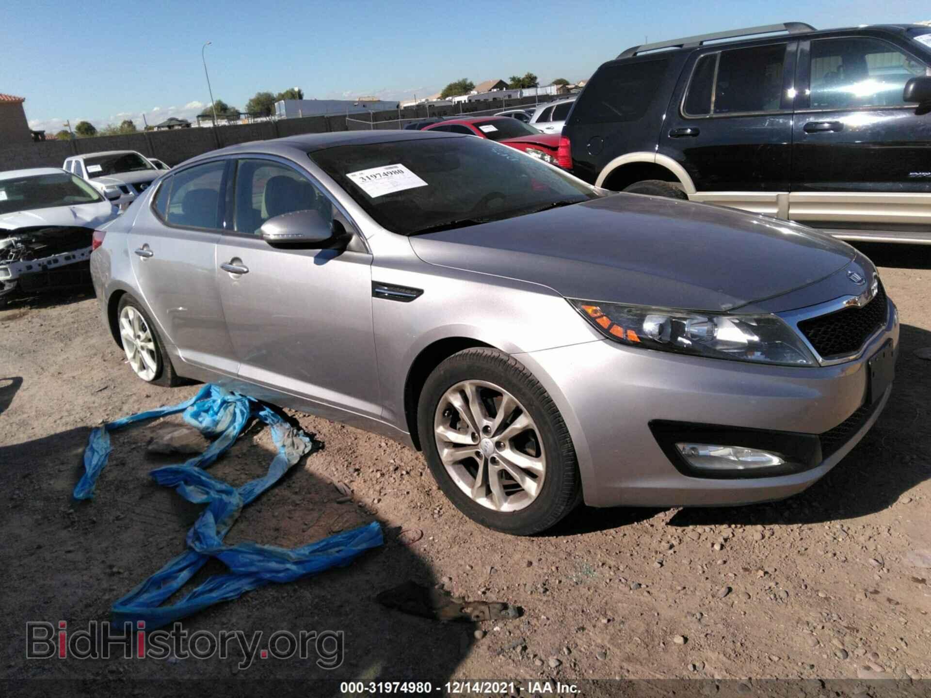 Фотография 5XXGN4A76CG036751 - KIA OPTIMA 2012