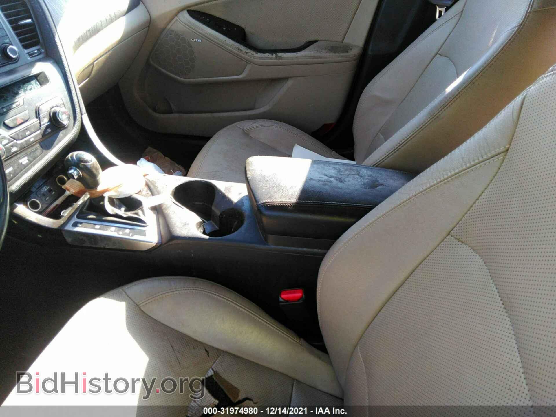 2012 KIA OPTIMA - VIN: 5XXGN4A76CG036751 - Photo 5