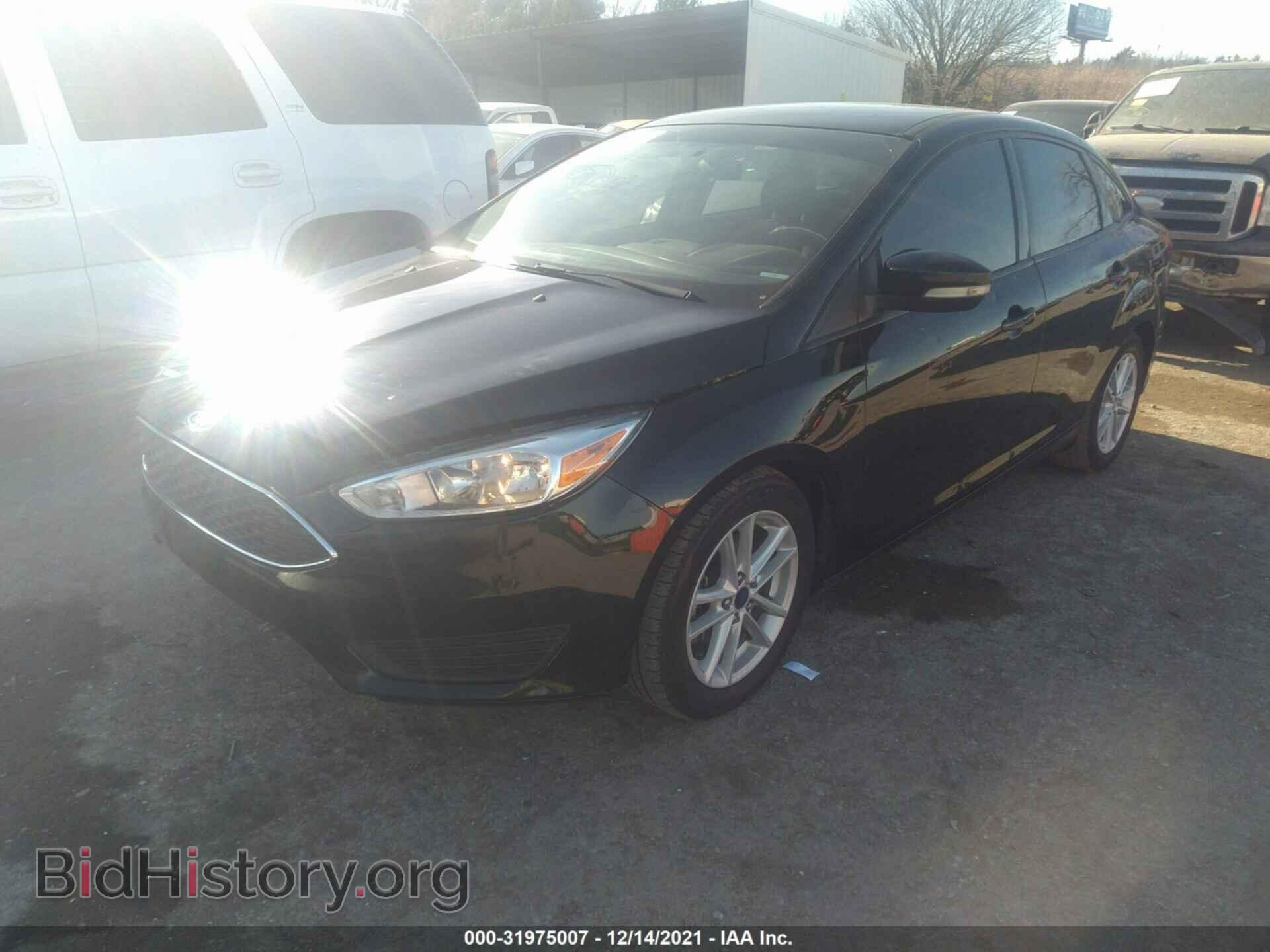 2017 FORD FOCUS - VIN: 1FADP3F21HL247860 - Фото 2