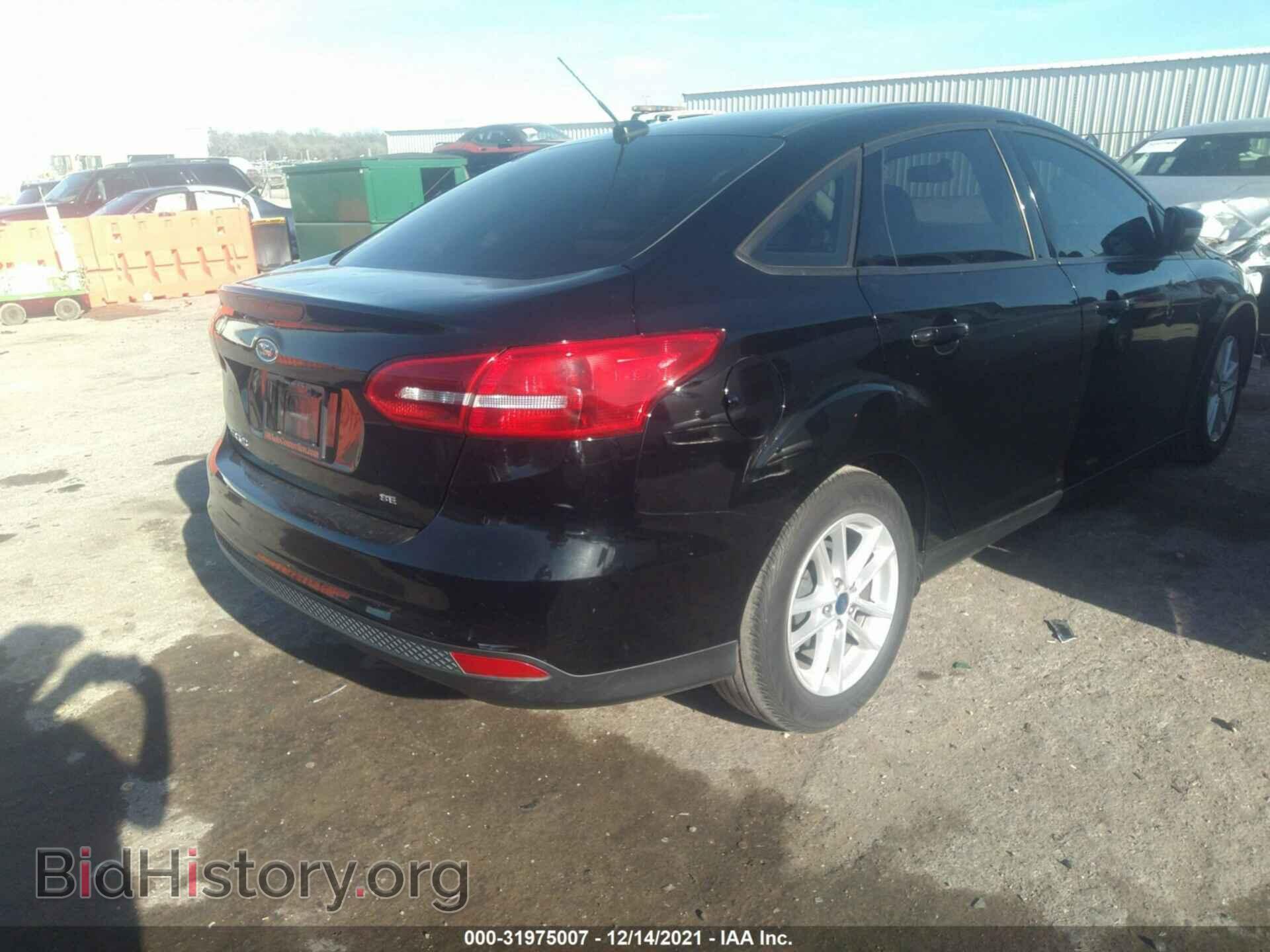 2017 FORD FOCUS - VIN: 1FADP3F21HL247860 - Фото 4