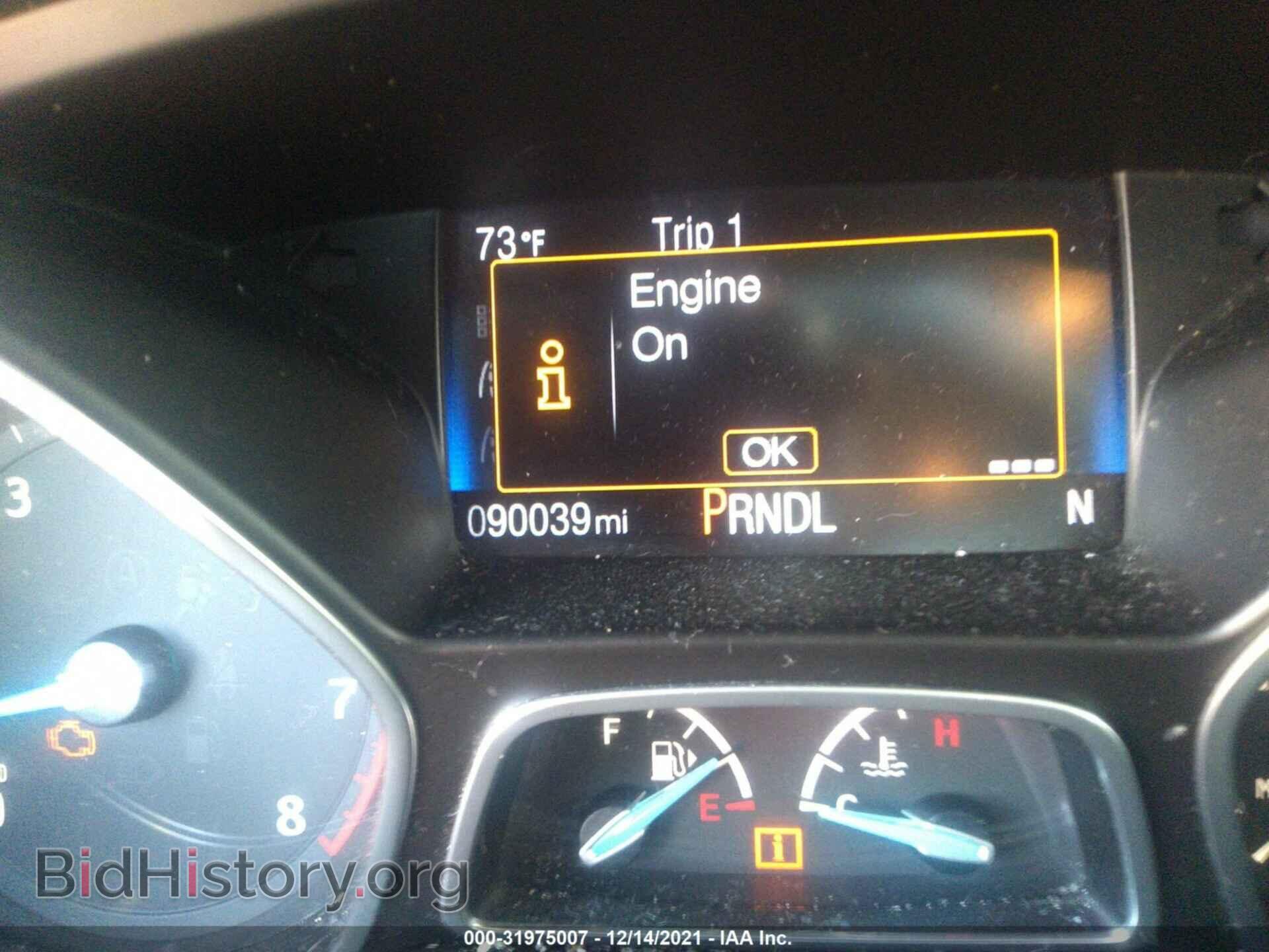 2017 FORD FOCUS - VIN: 1FADP3F21HL247860 - Фото 7