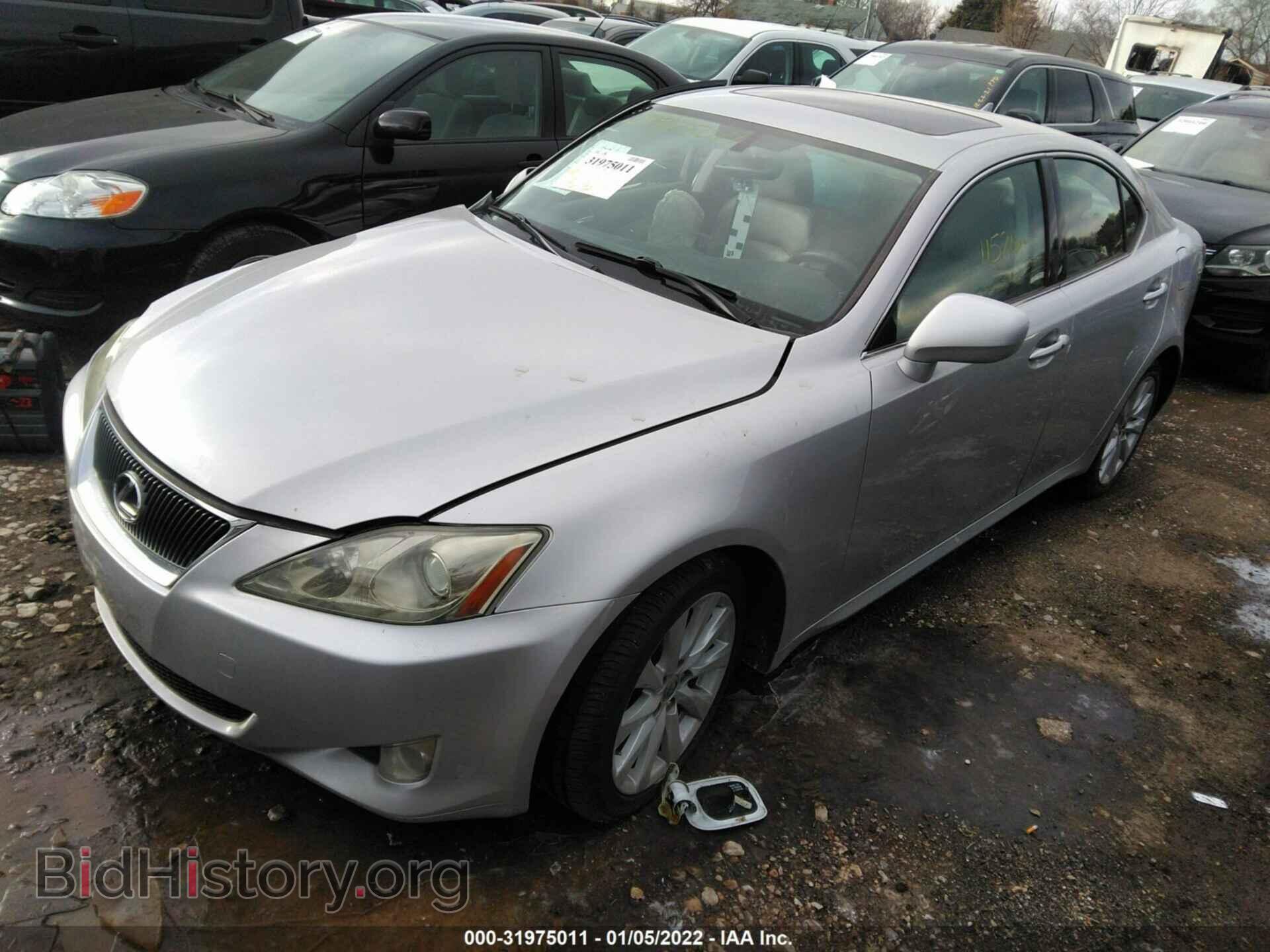 2007 LEXUS IS 250 - VIN: JTHCK262372011891 - Фото 2