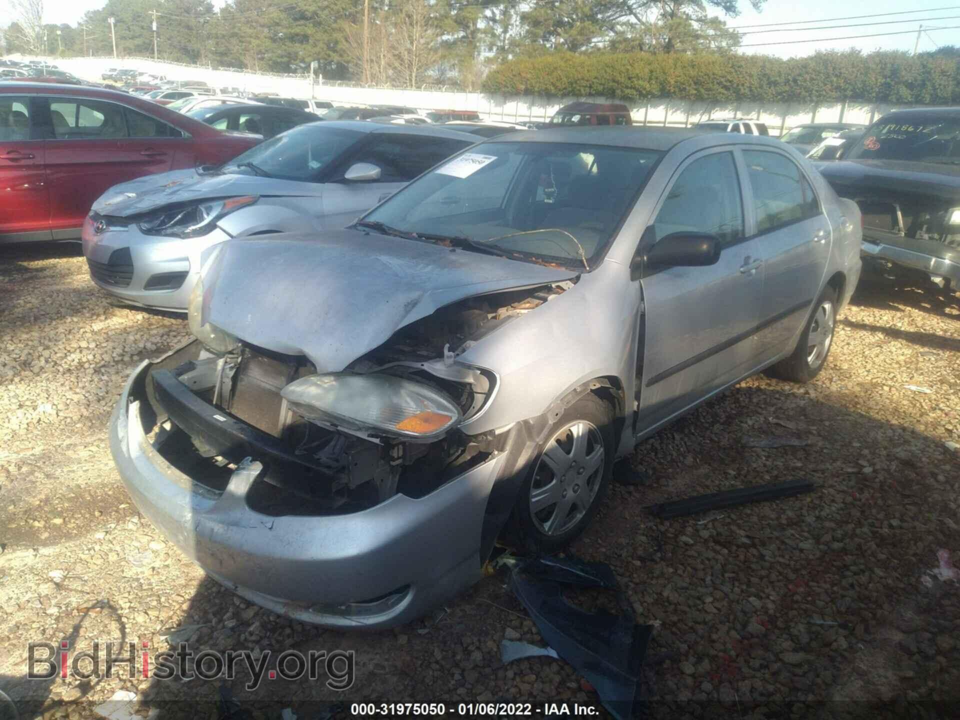 2006 TOYOTA COROLLA - VIN: 1NXBR32E46Z720424 - Фото 2