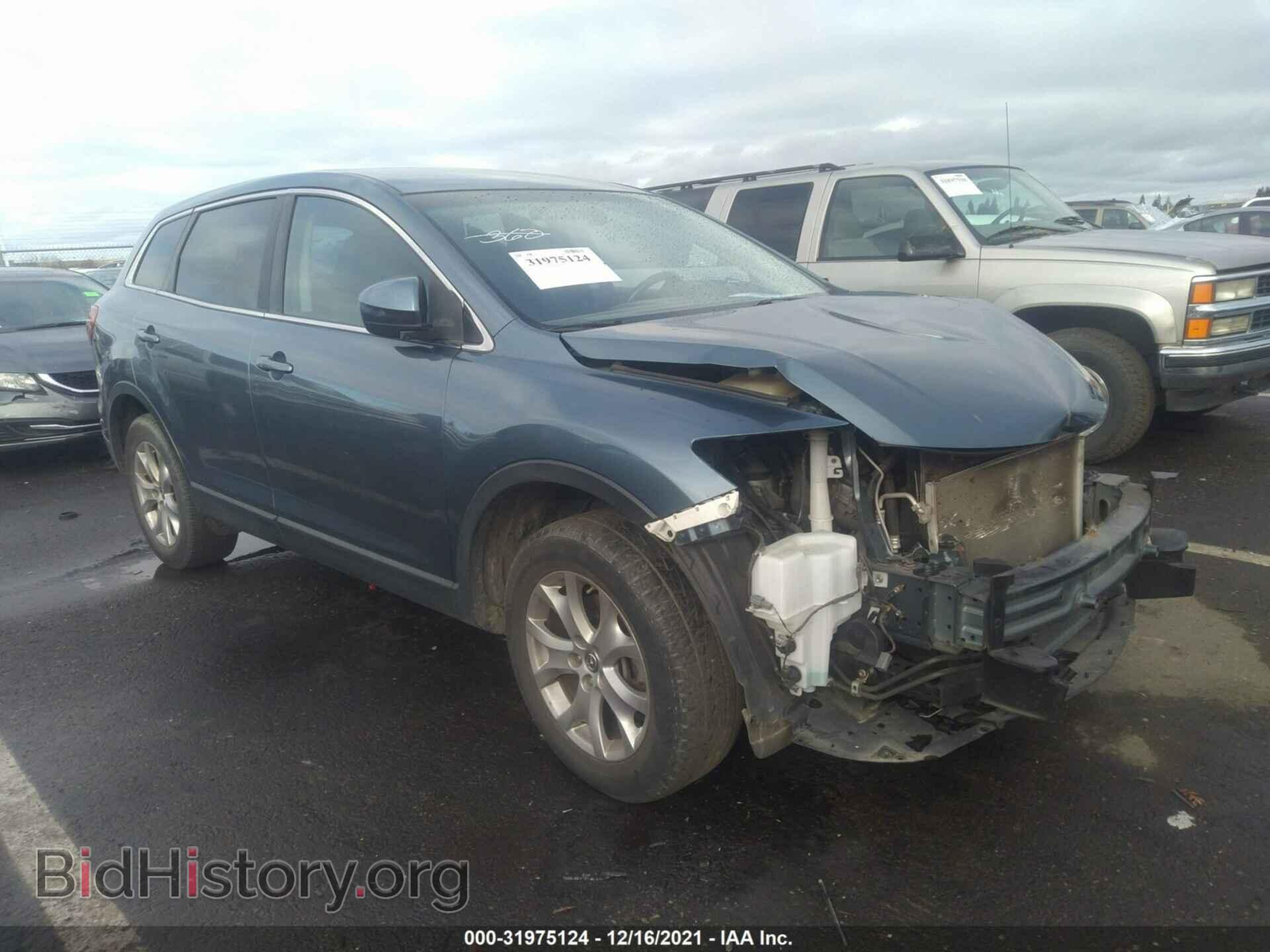 Фотография JM3TB2BA4F0454535 - MAZDA CX-9 2015