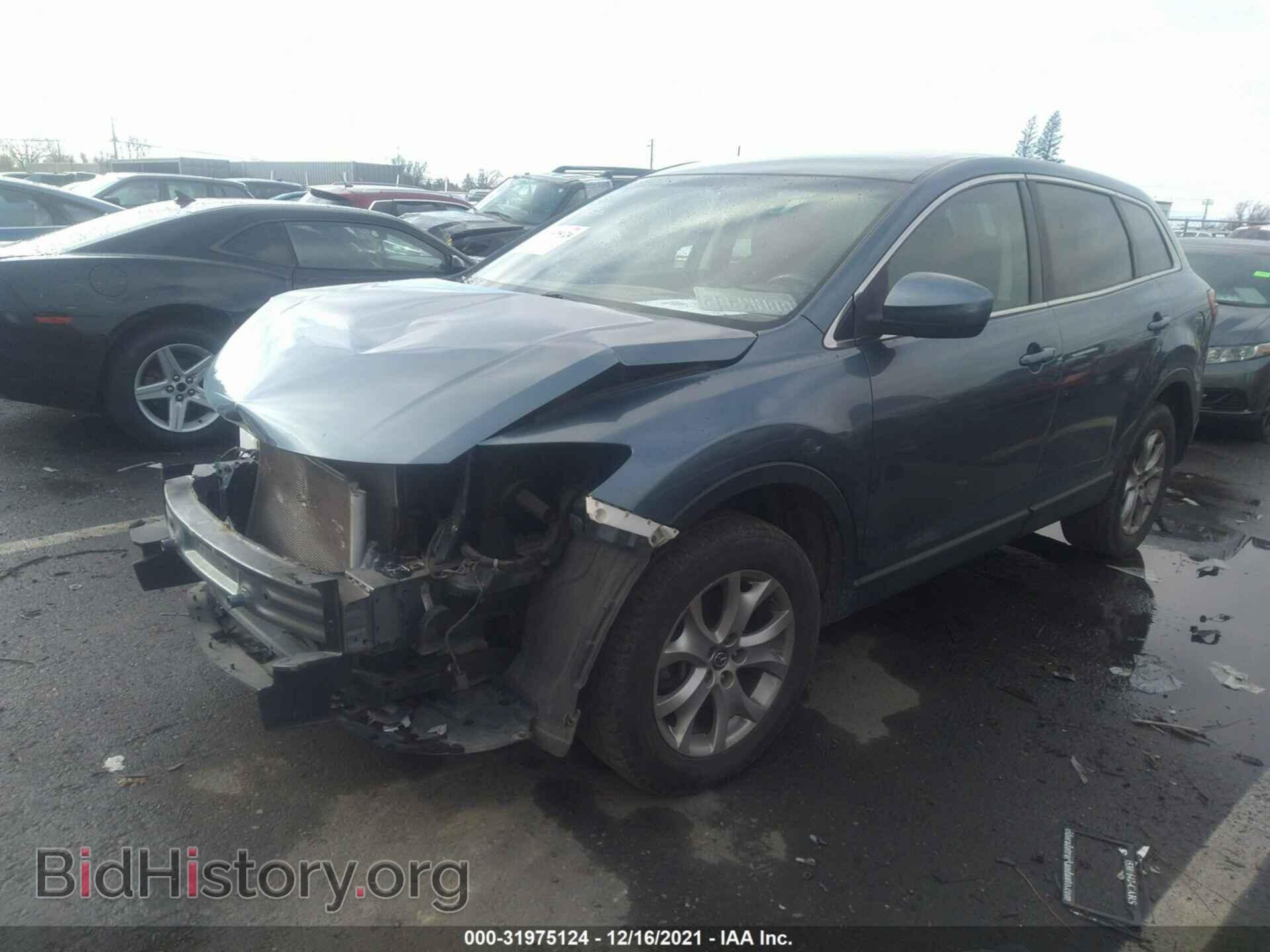 2015 MAZDA CX-9 - VIN: JM3TB2BA4F0454535 - Фото 2