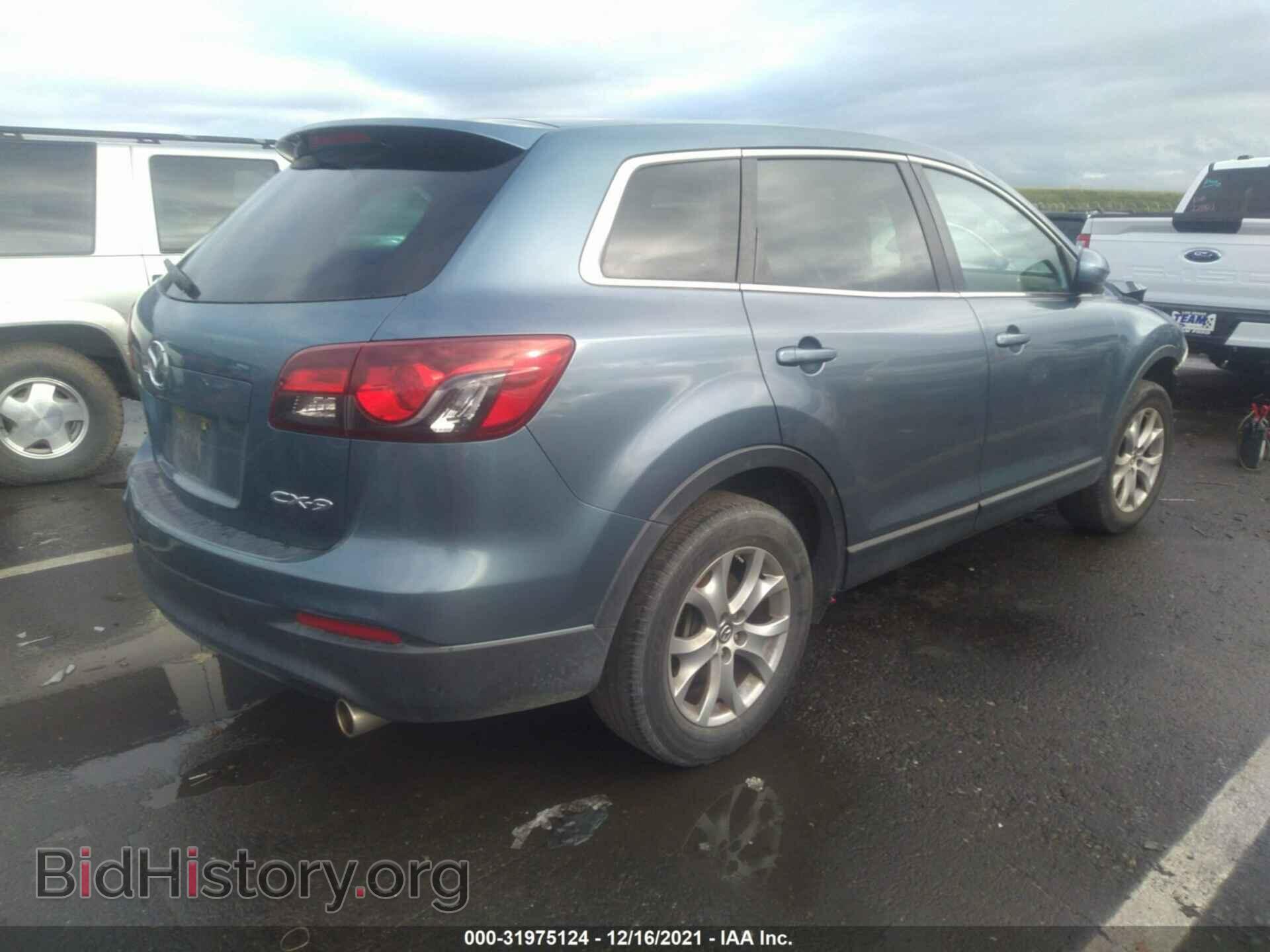 2015 MAZDA CX-9 - VIN: JM3TB2BA4F0454535 - Фото 4