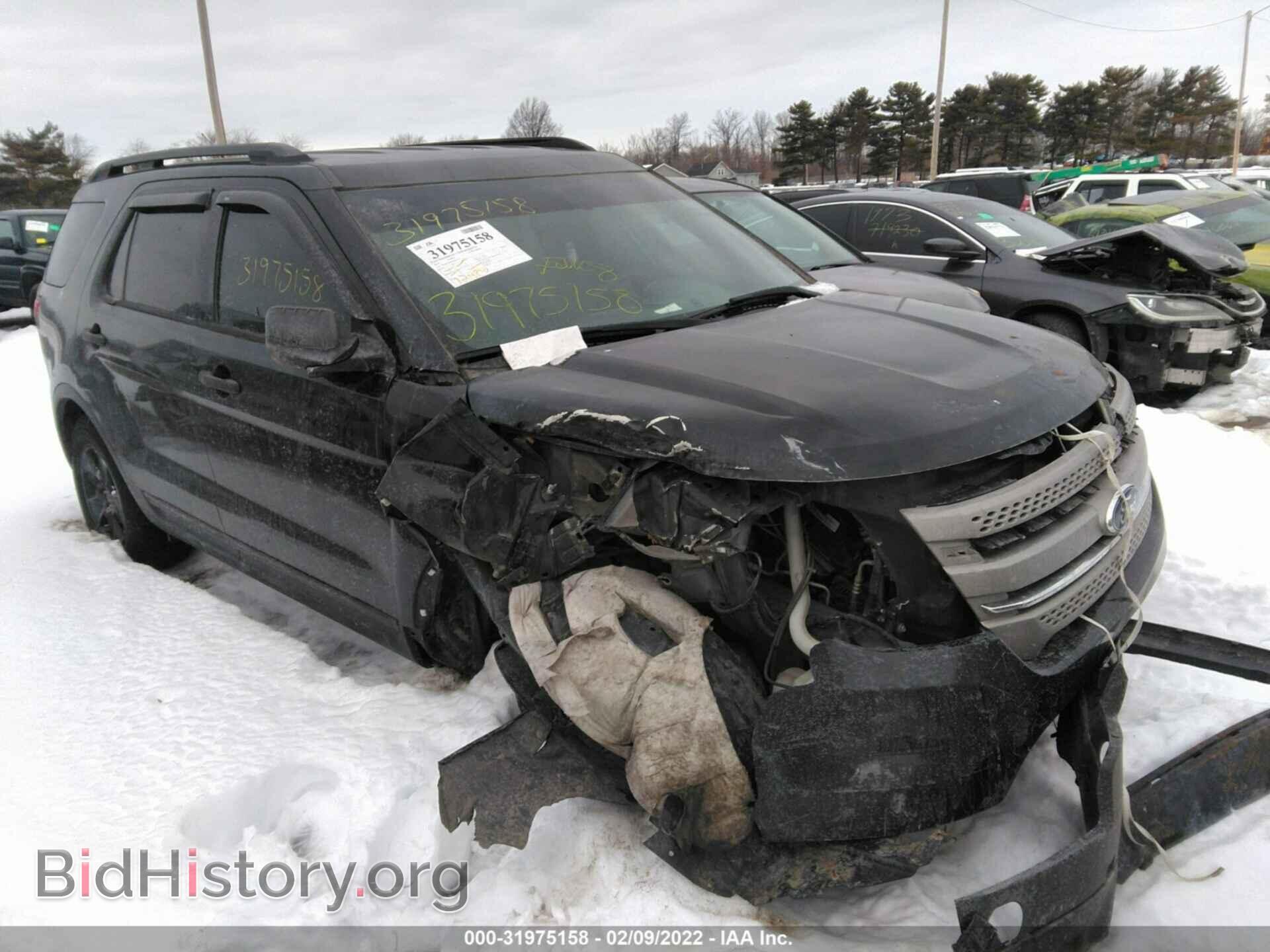 Фотография 1FM5K7B89DGB52413 - FORD EXPLORER 2013