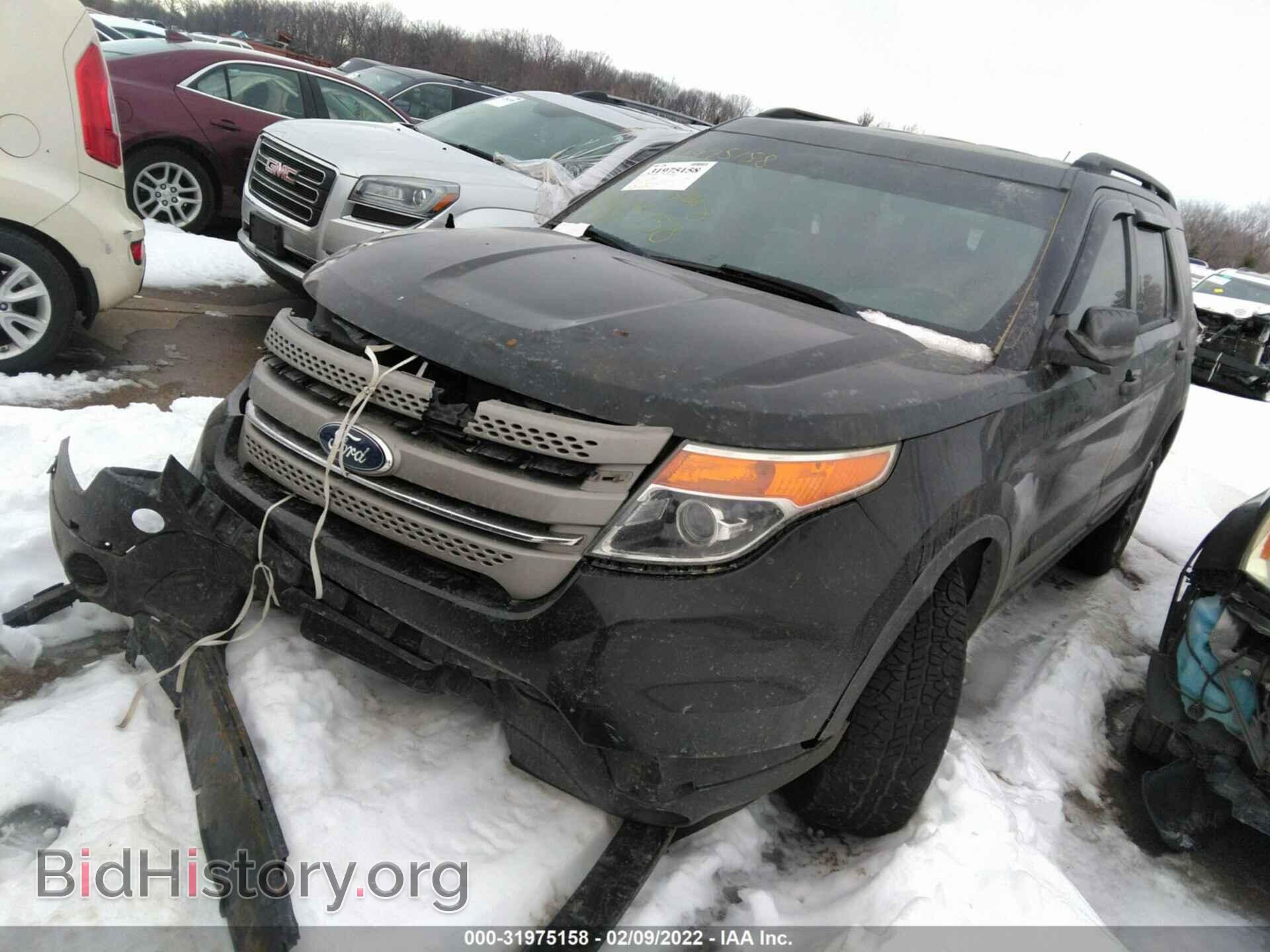 2013 FORD EXPLORER - VIN: 1FM5K7B89DGB52413 - Фото 2