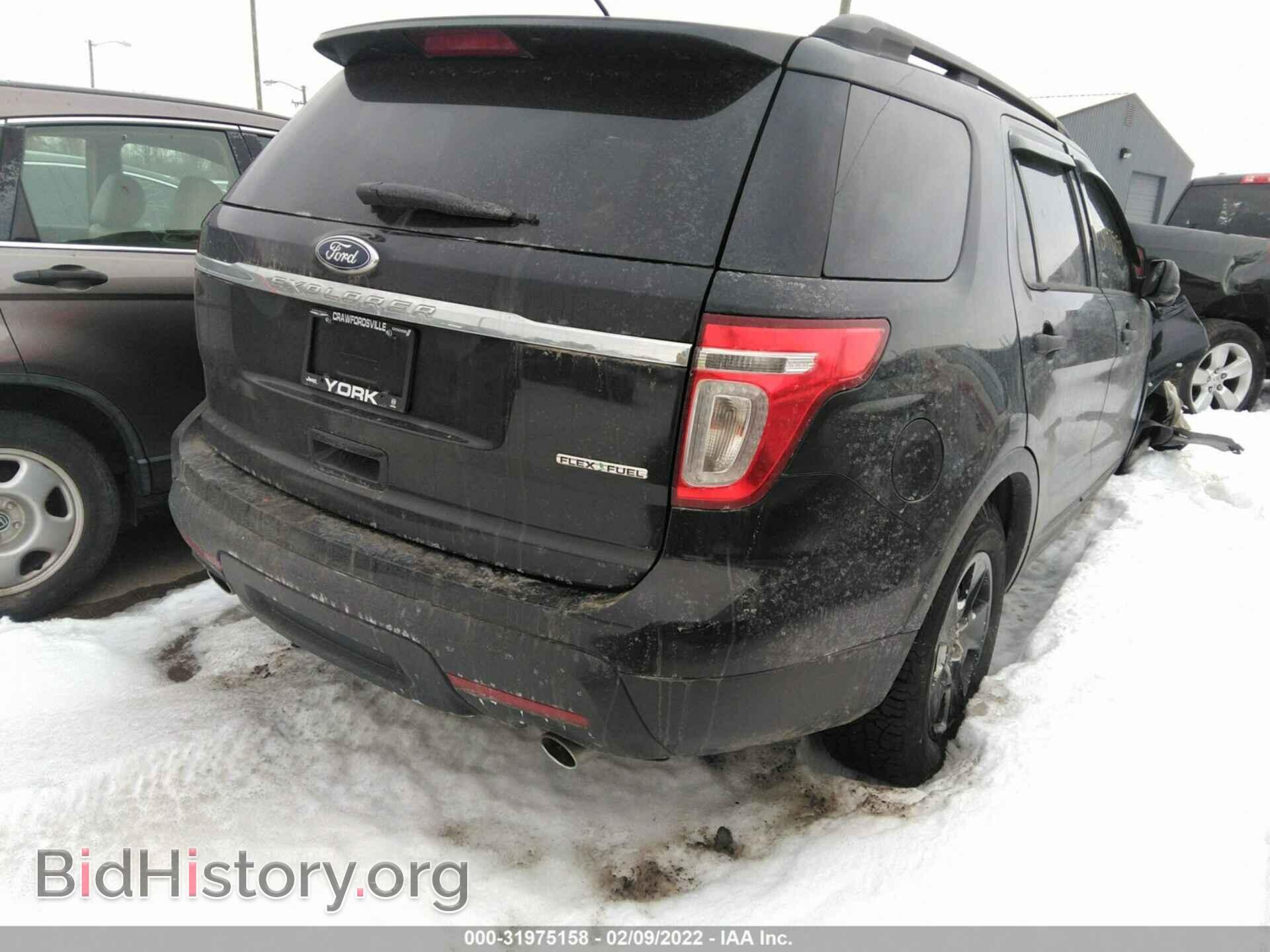 2013 FORD EXPLORER - VIN: 1FM5K7B89DGB52413 - Фото 4