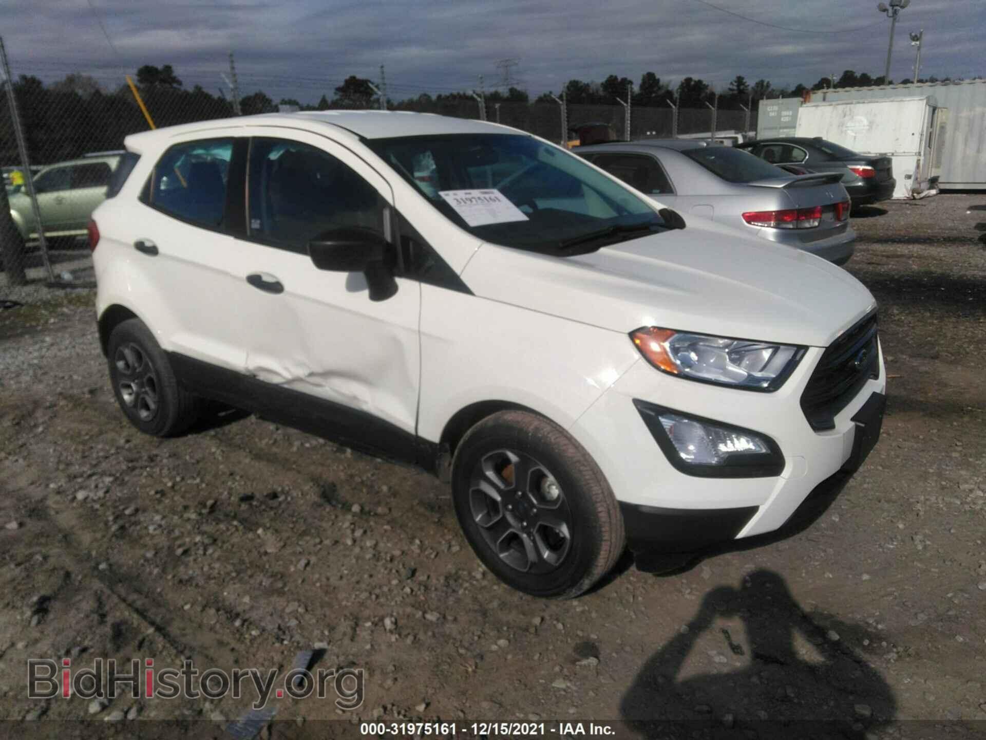 Фотография MAJ3S2FE7MC419902 - FORD ECOSPORT 2021