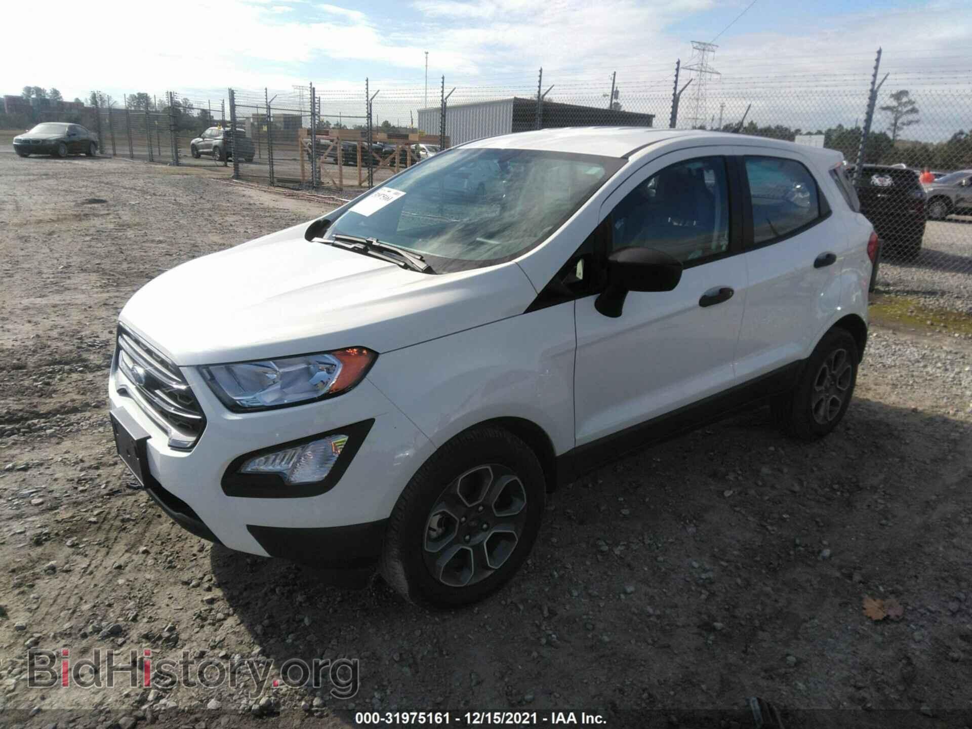 2021 FORD ECOSPORT - VIN: MAJ3S2FE7MC419902 - Фото 2