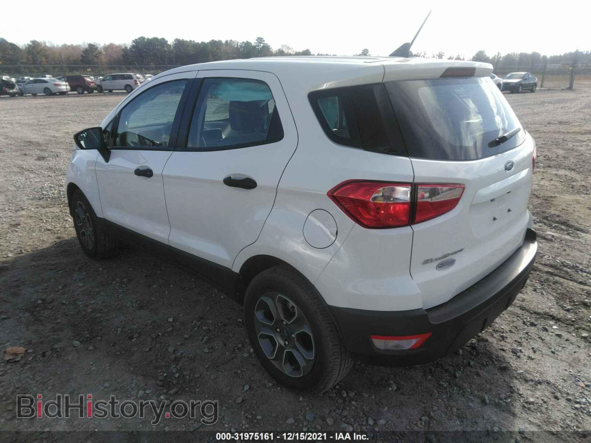 2021 FORD ECOSPORT - VIN: MAJ3S2FE7MC419902 - Фото 3