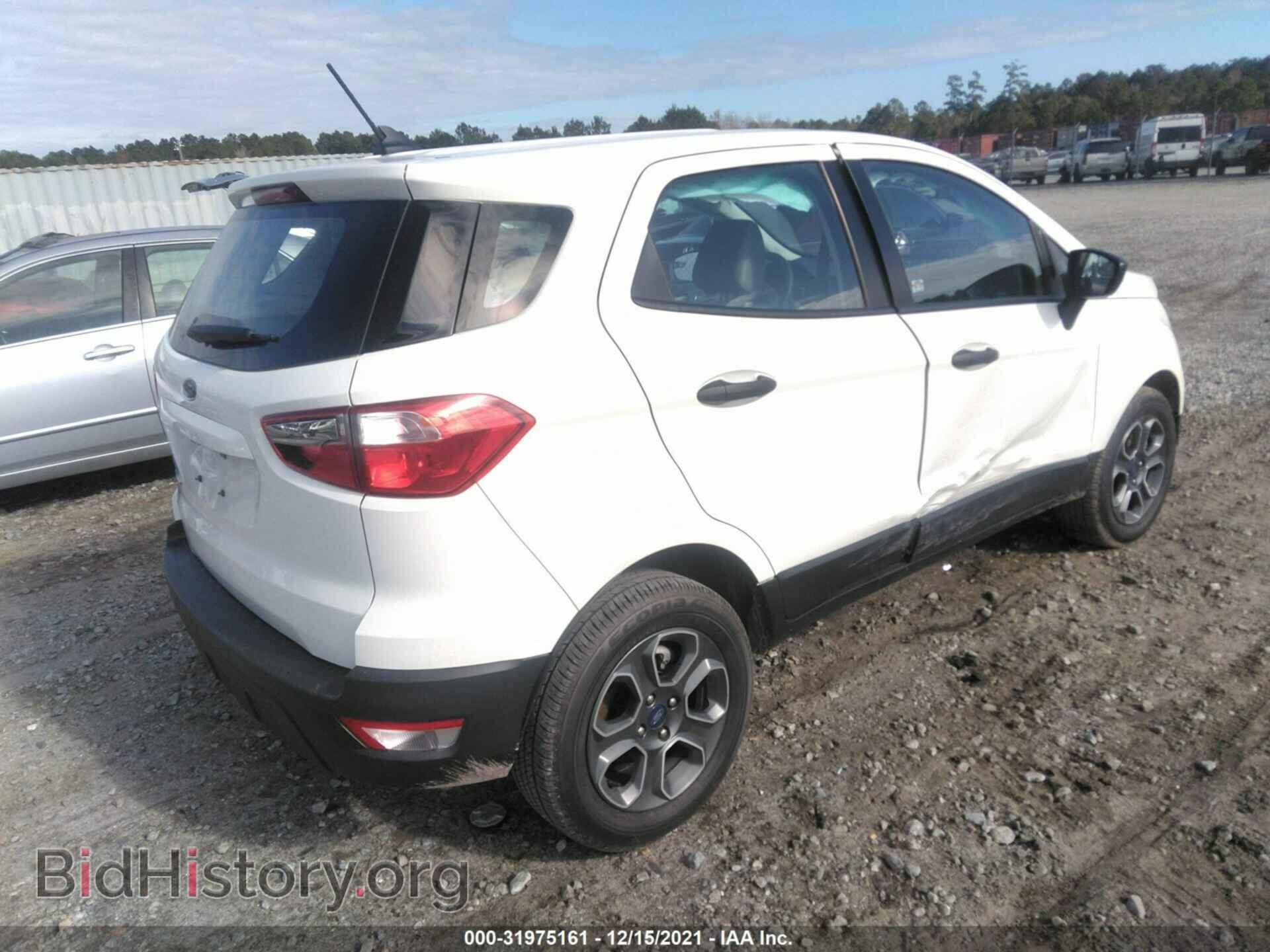 2021 FORD ECOSPORT - VIN: MAJ3S2FE7MC419902 - Фото 4