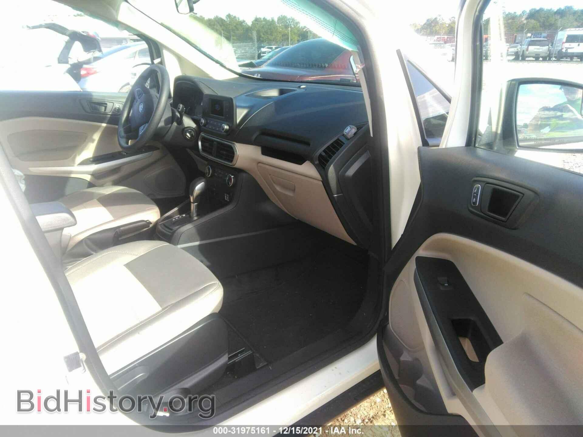 2021 FORD ECOSPORT - VIN: MAJ3S2FE7MC419902 - Фото 5