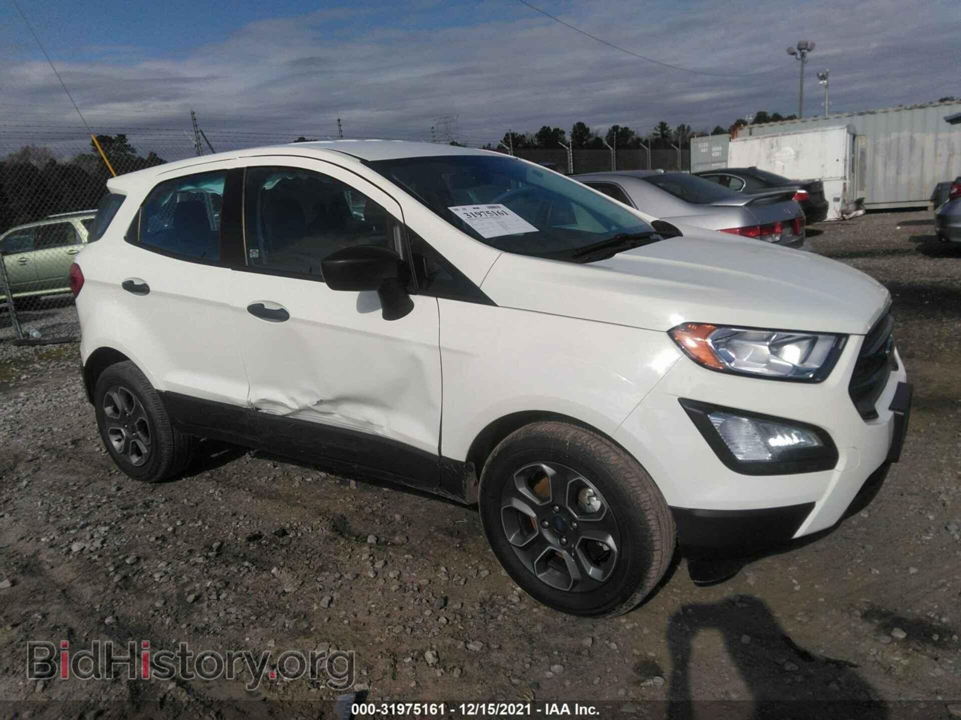 2021 FORD ECOSPORT - VIN: MAJ3S2FE7MC419902 - Фото 6