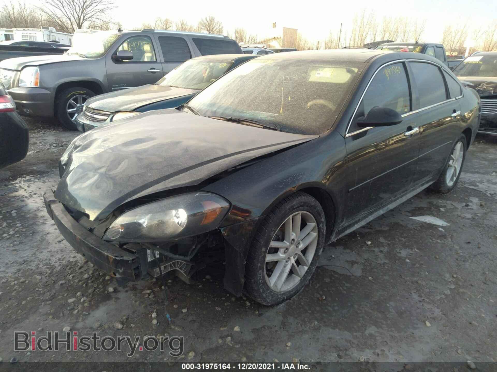 2013 CHEVROLET IMPALA - VIN: 2G1WC5E36D1197180 - Фото 2