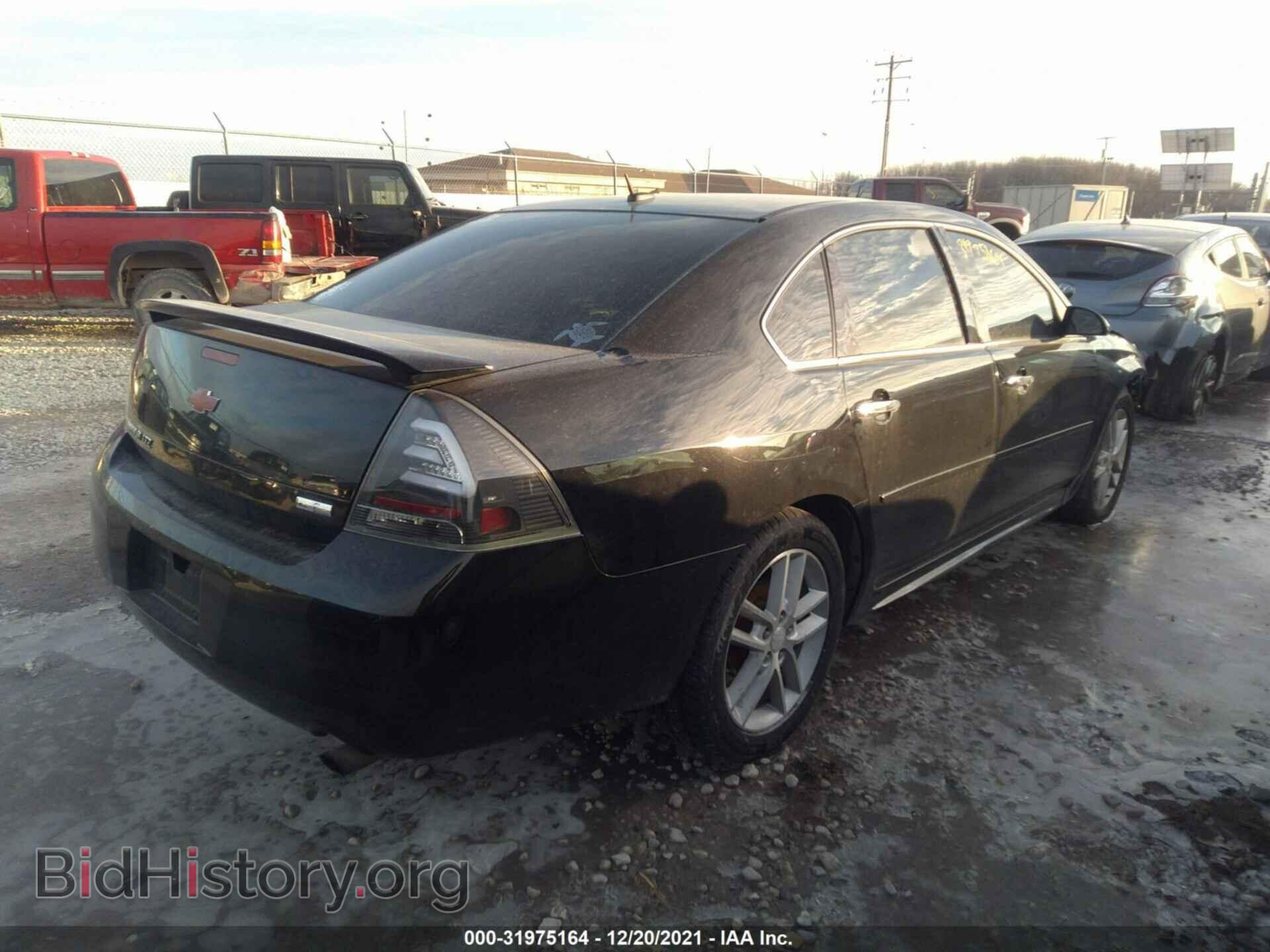 2013 CHEVROLET IMPALA - VIN: 2G1WC5E36D1197180 - Фото 4