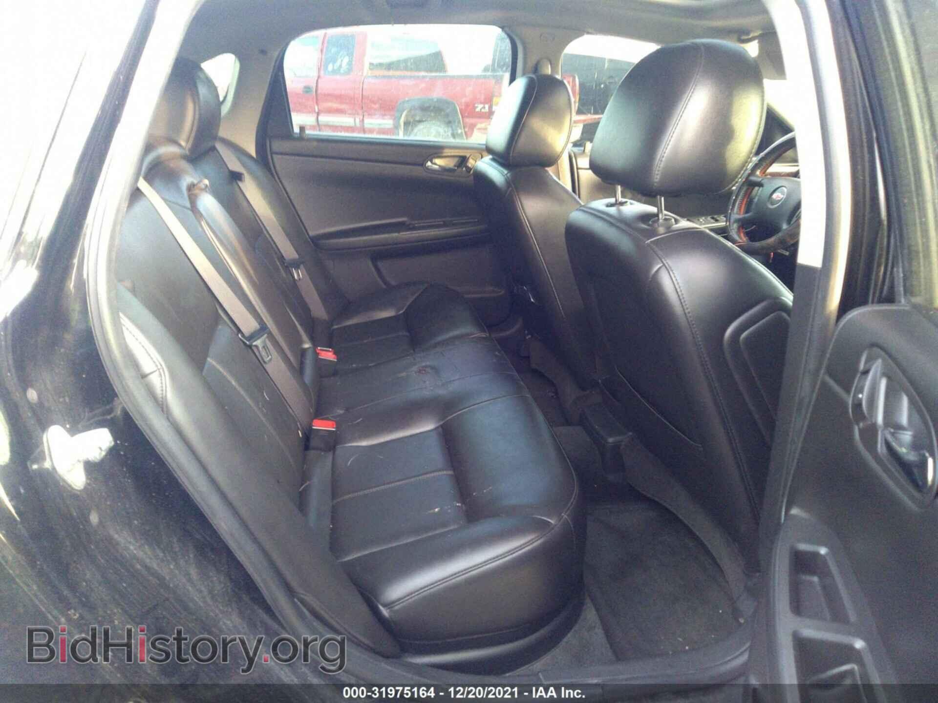 2013 CHEVROLET IMPALA - VIN: 2G1WC5E36D1197180 - Фото 8