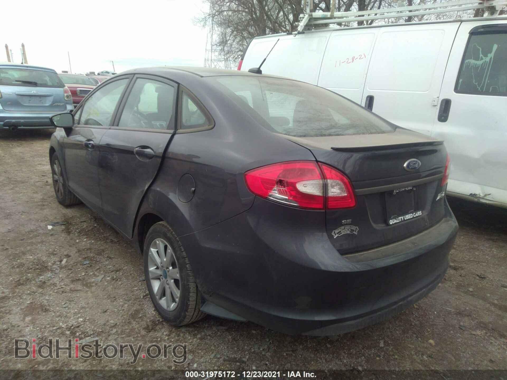 2012 FORD FIESTA - VIN: 3FADP4BJ4CM111443 - Фото 3