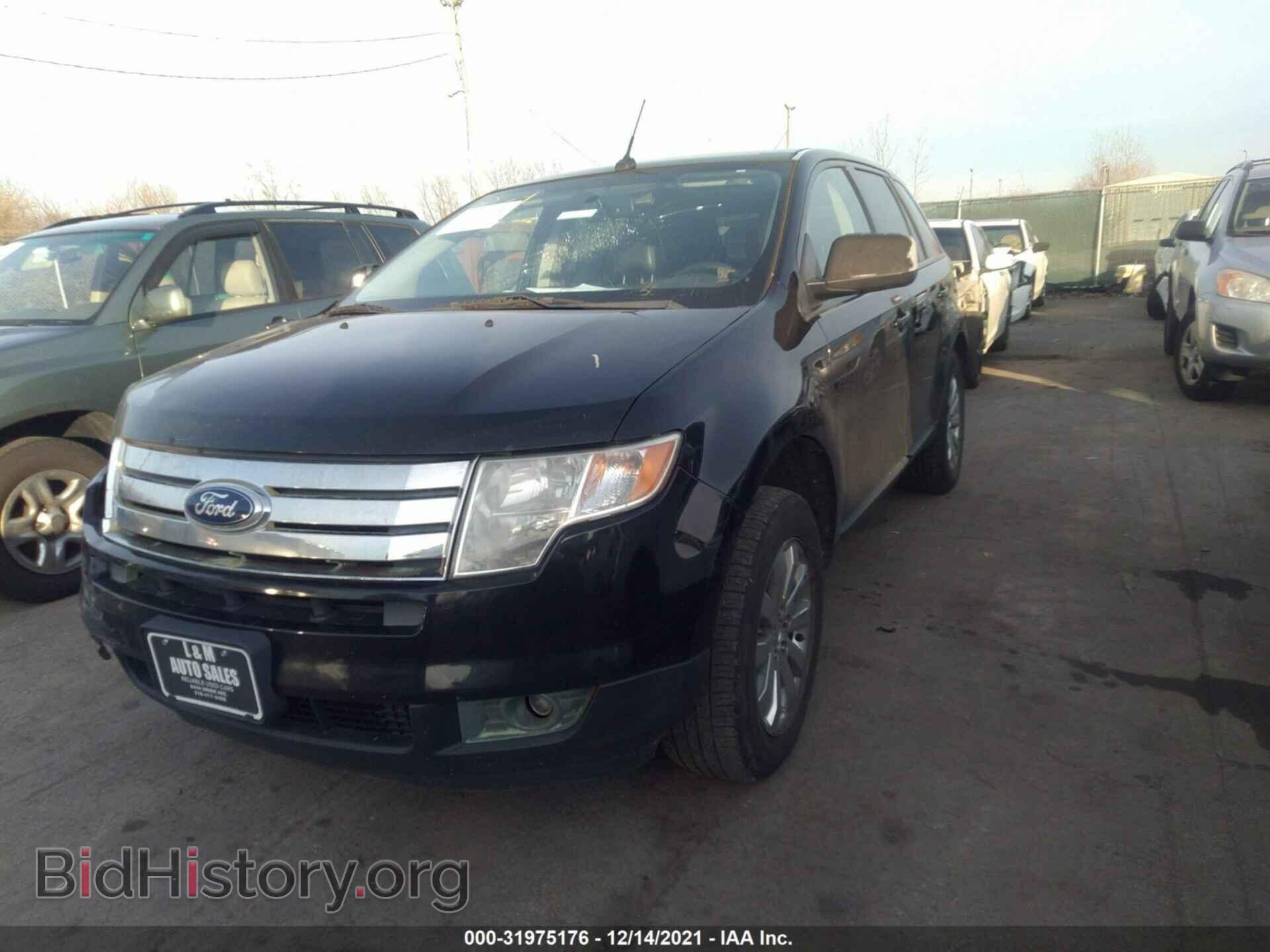 2007 FORD EDGE - VIN: 2FMDK49C97BB13577 - Фото 2