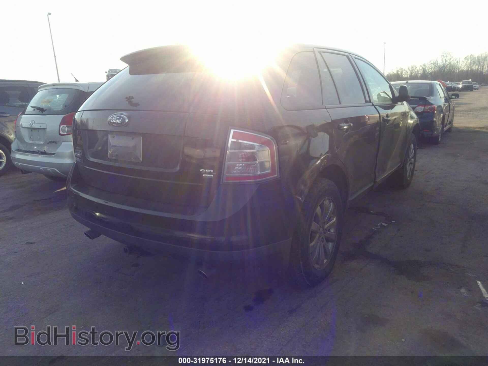 2007 FORD EDGE - VIN: 2FMDK49C97BB13577 - Фото 4