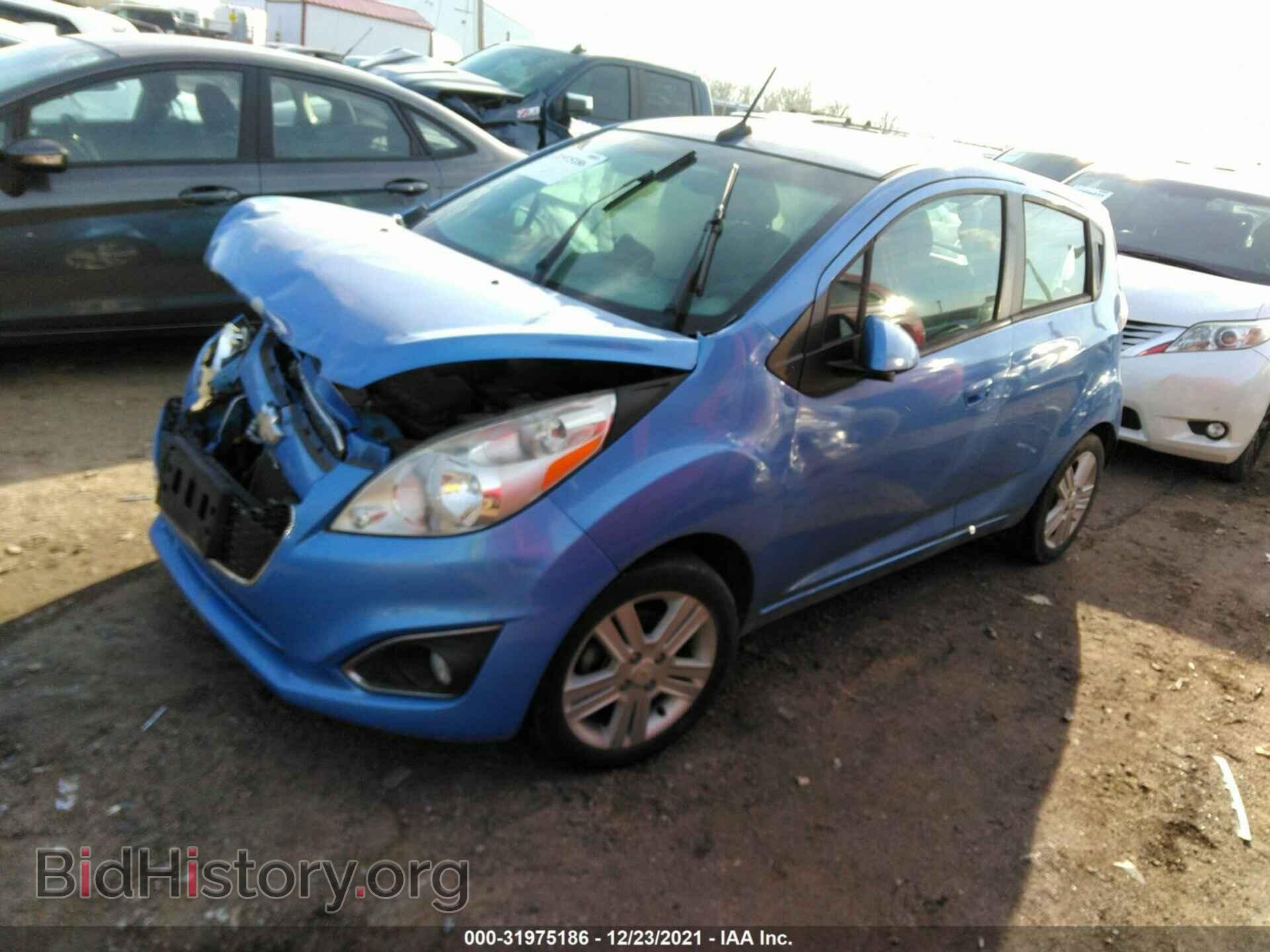 2014 CHEVROLET SPARK - VIN: KL8CB6S94EC486638 - Фото 2