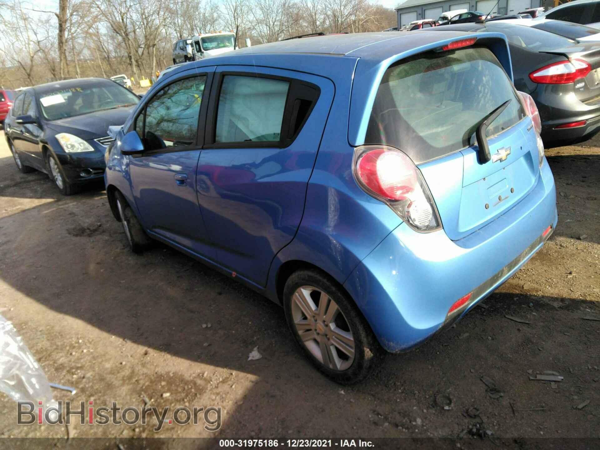 2014 CHEVROLET SPARK - VIN: KL8CB6S94EC486638 - Фото 3