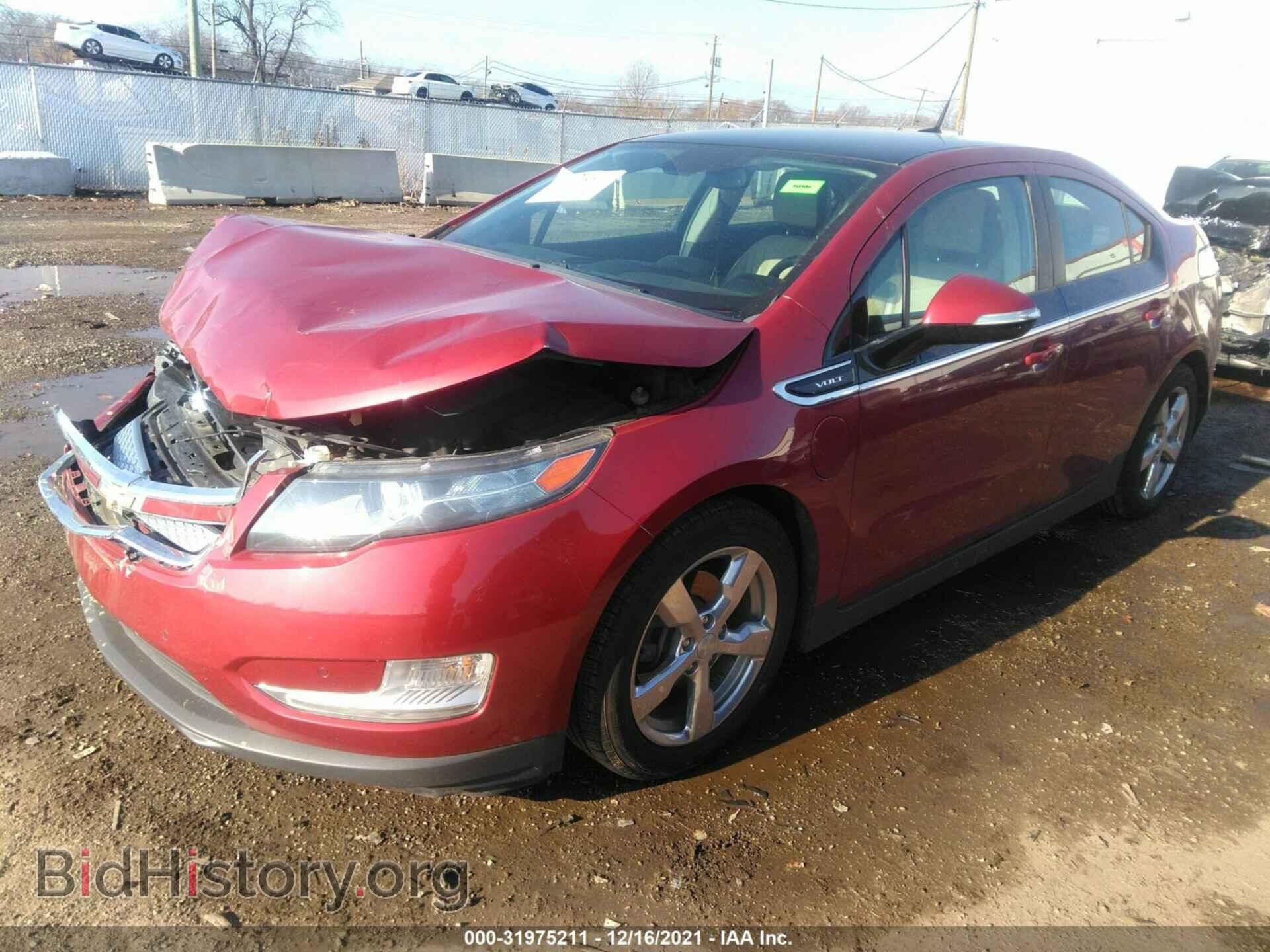 2012 CHEVROLET VOLT - VIN: 1G1RD6E42CU103548 - Фото 2