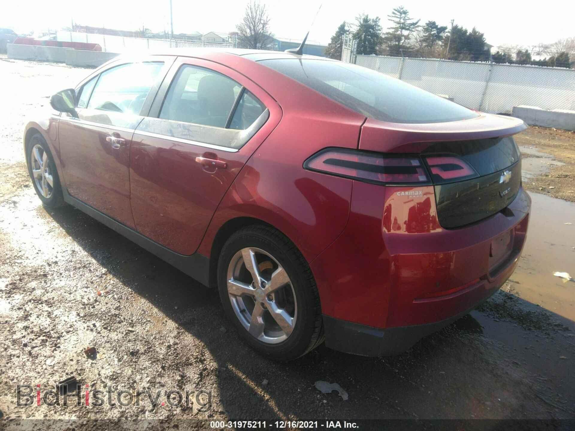 2012 CHEVROLET VOLT - VIN: 1G1RD6E42CU103548 - Фото 3