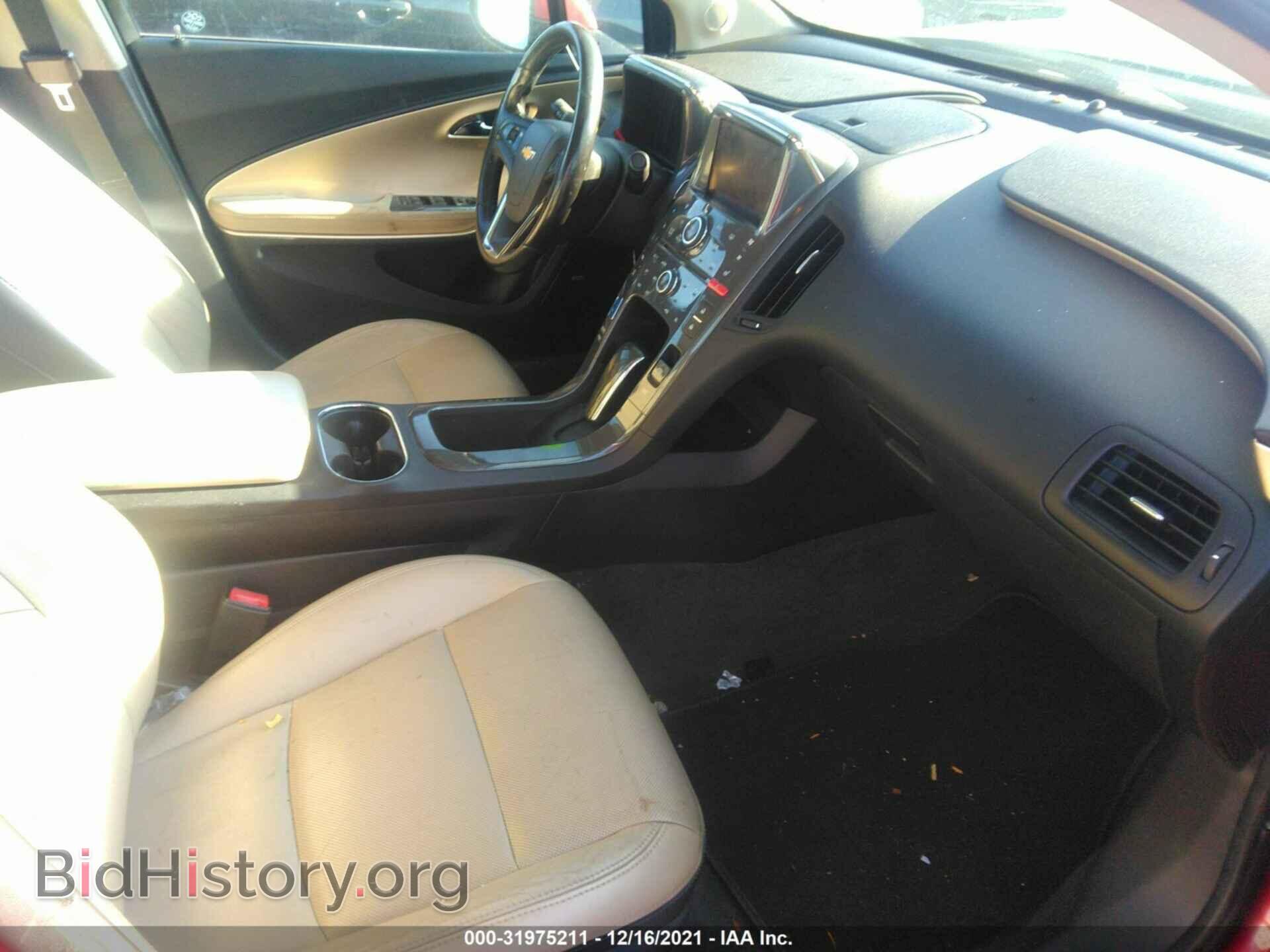 2012 CHEVROLET VOLT - VIN: 1G1RD6E42CU103548 - Фото 5