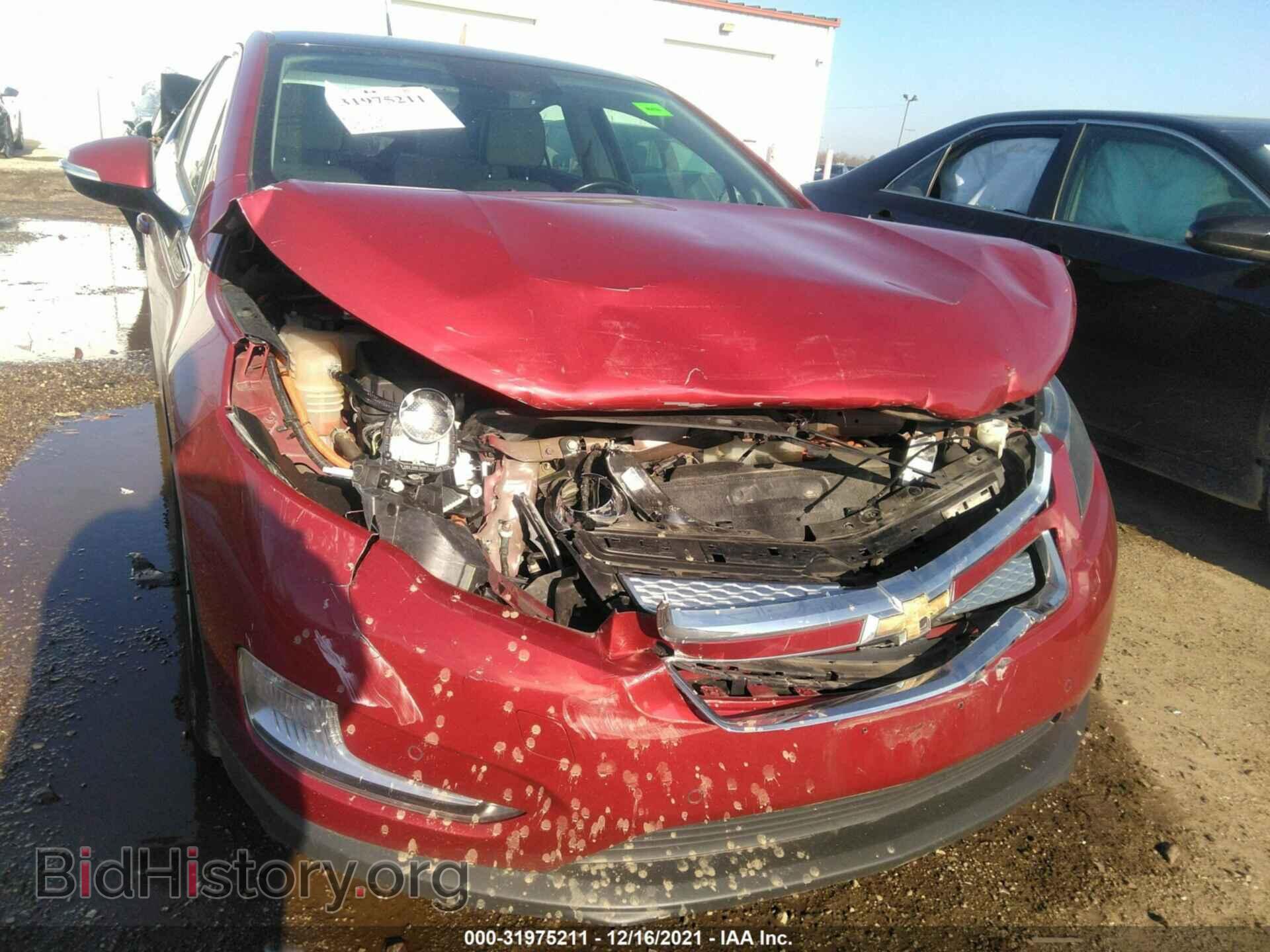 2012 CHEVROLET VOLT - VIN: 1G1RD6E42CU103548 - Фото 6
