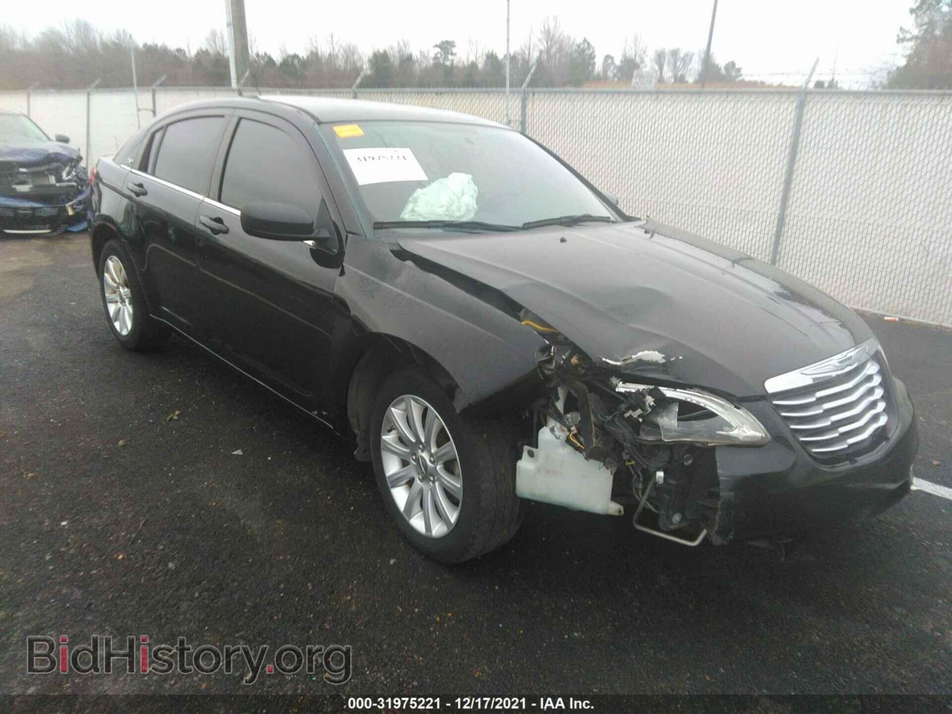 Photo 1C3CCBBB4EN152733 - CHRYSLER 200 2014
