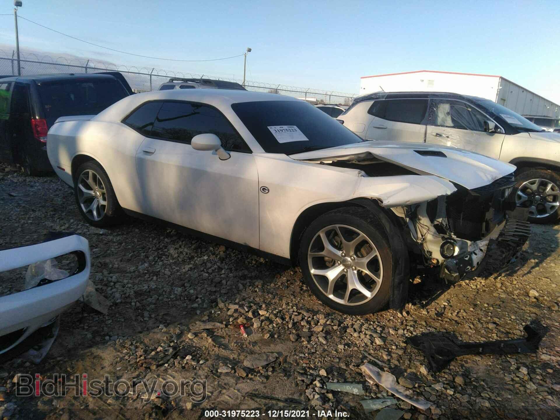 Фотография 2C3CDZAG5GH309202 - DODGE CHALLENGER 2016