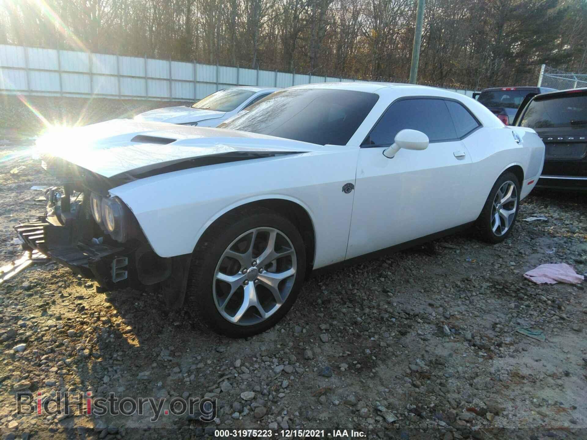 2016 DODGE CHALLENGER - VIN: 2C3CDZAG5GH309202 - Фото 2