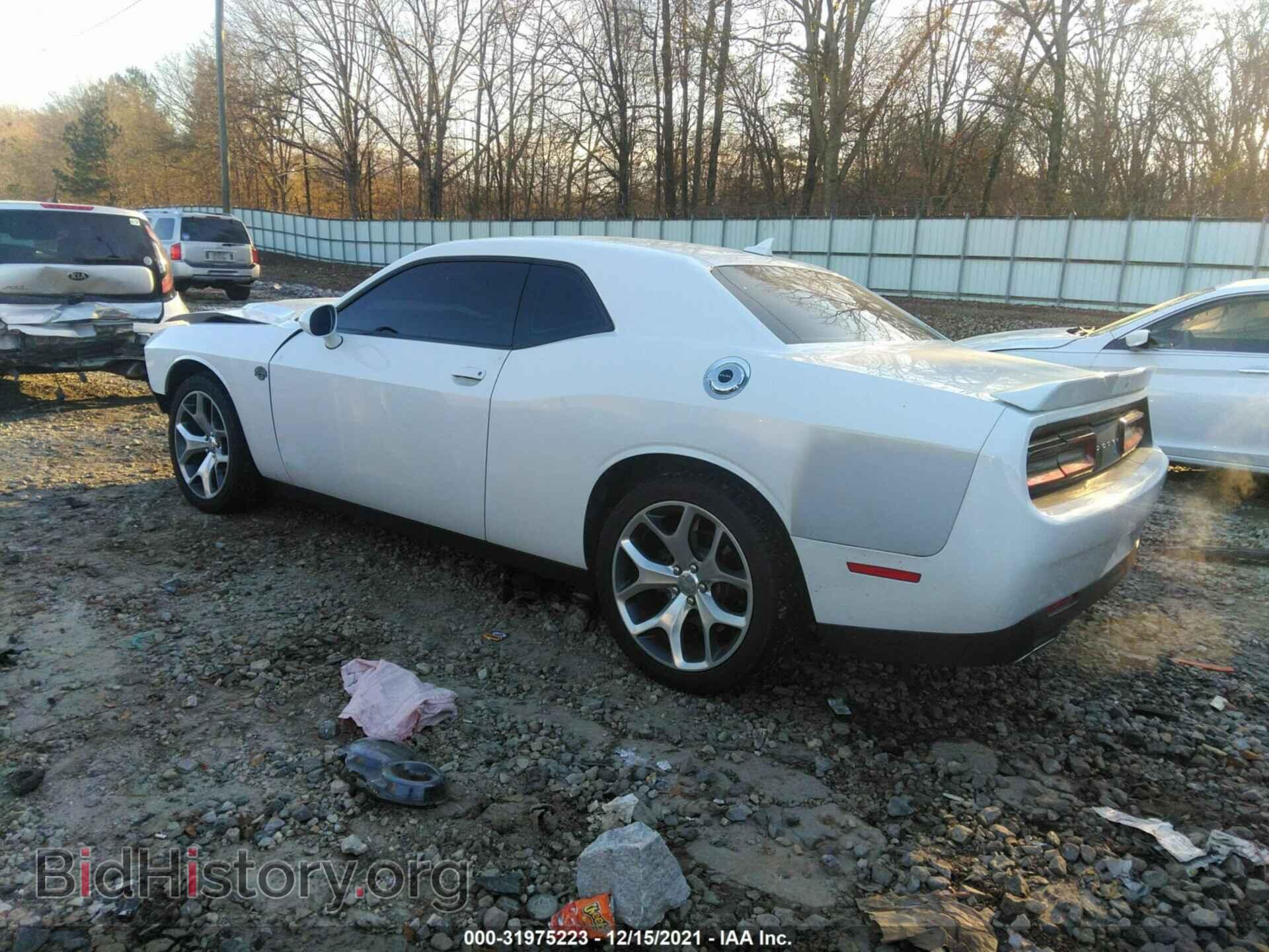 2016 DODGE CHALLENGER - VIN: 2C3CDZAG5GH309202 - Фото 3