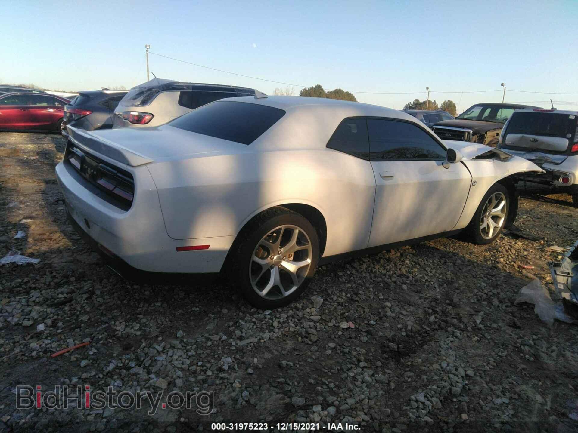 2016 DODGE CHALLENGER - VIN: 2C3CDZAG5GH309202 - Фото 4