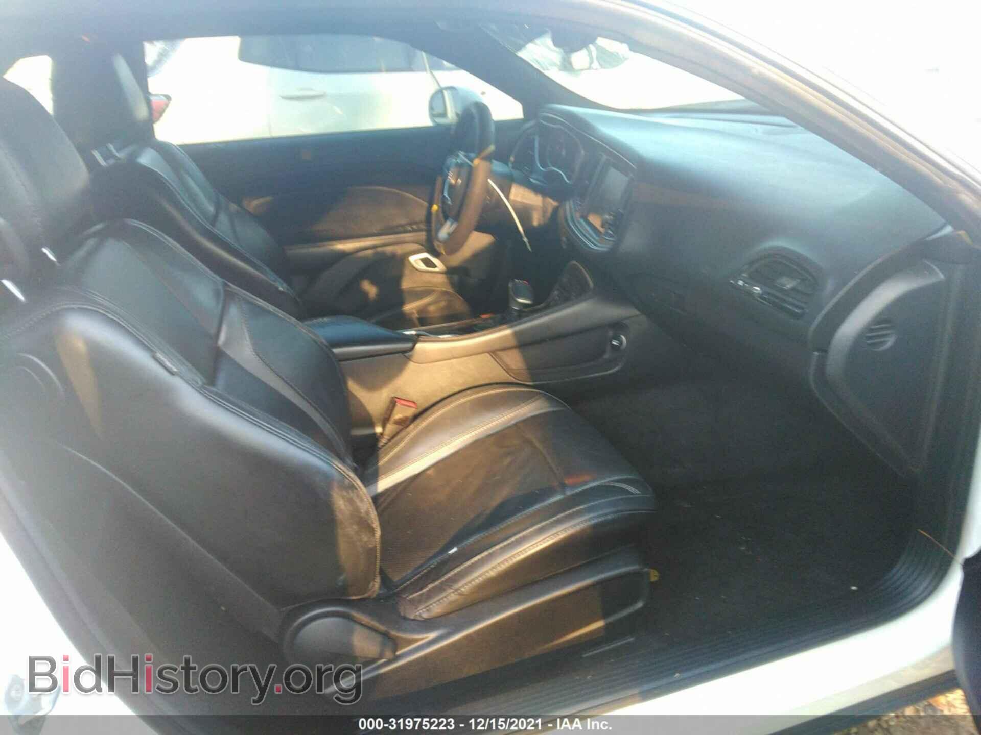 2016 DODGE CHALLENGER - VIN: 2C3CDZAG5GH309202 - Фото 5