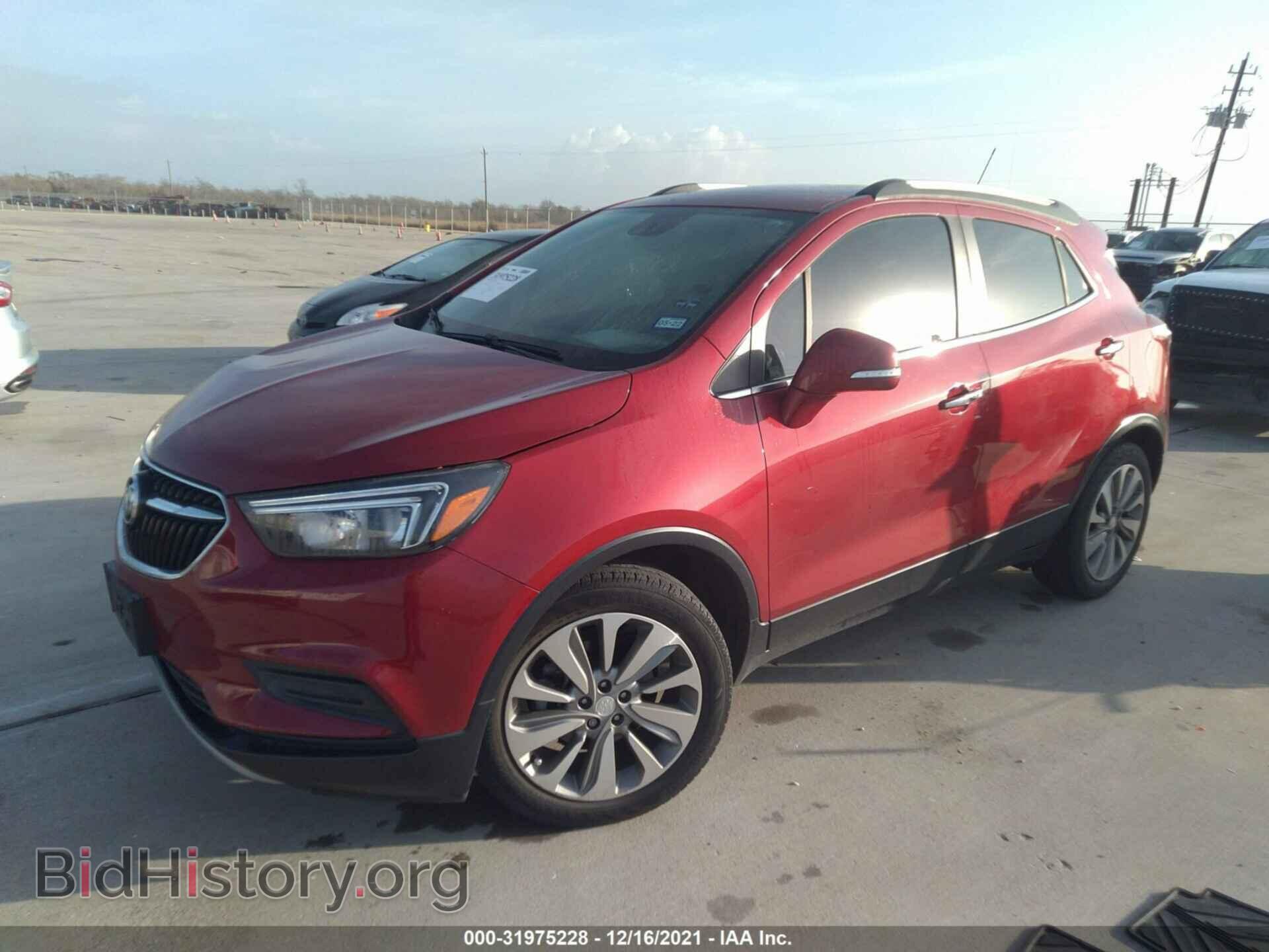 2019 BUICK ENCORE - VIN: KL4CJASB3KB762755 - Фото 2